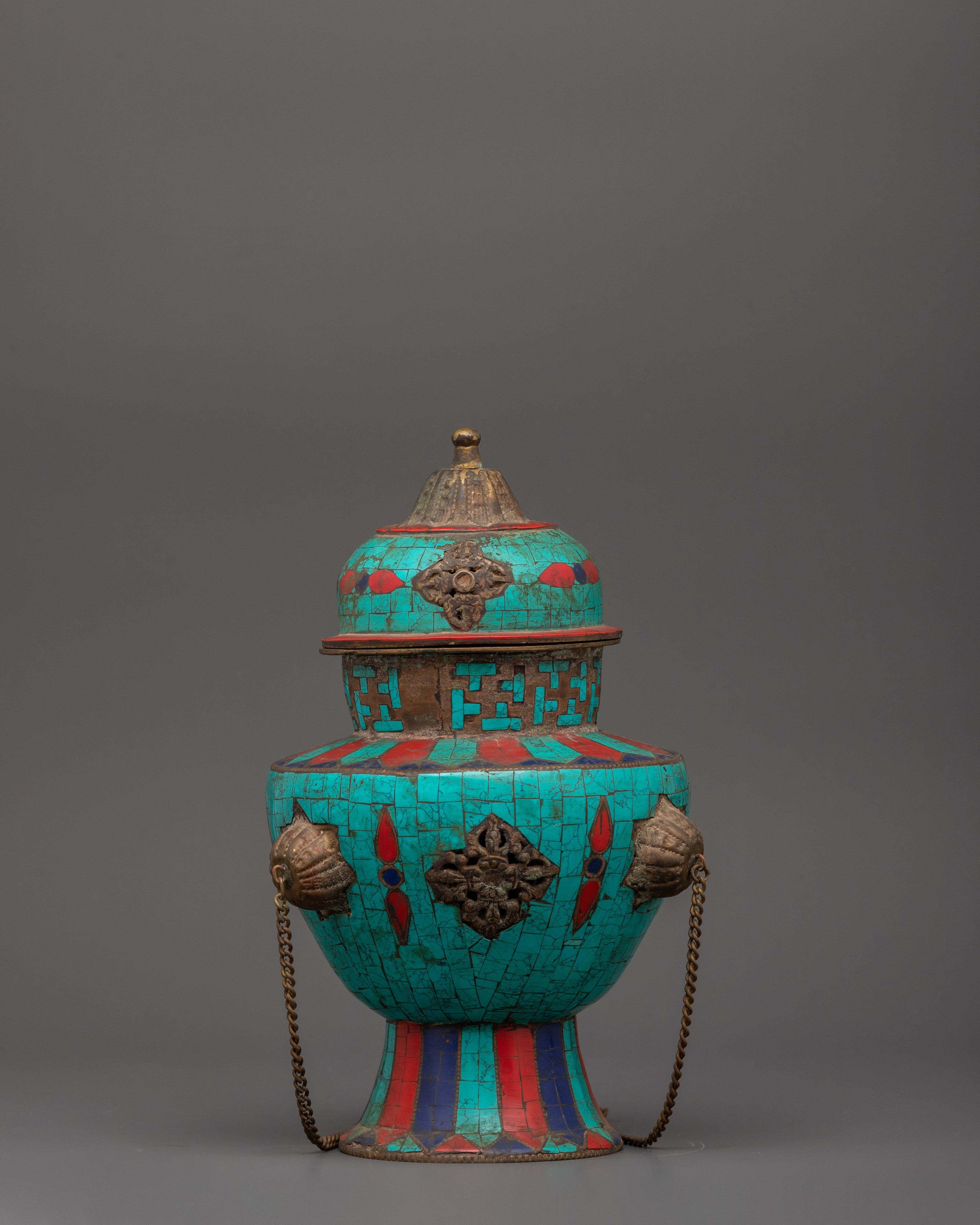 Tibetan Hanging Incense Burner
