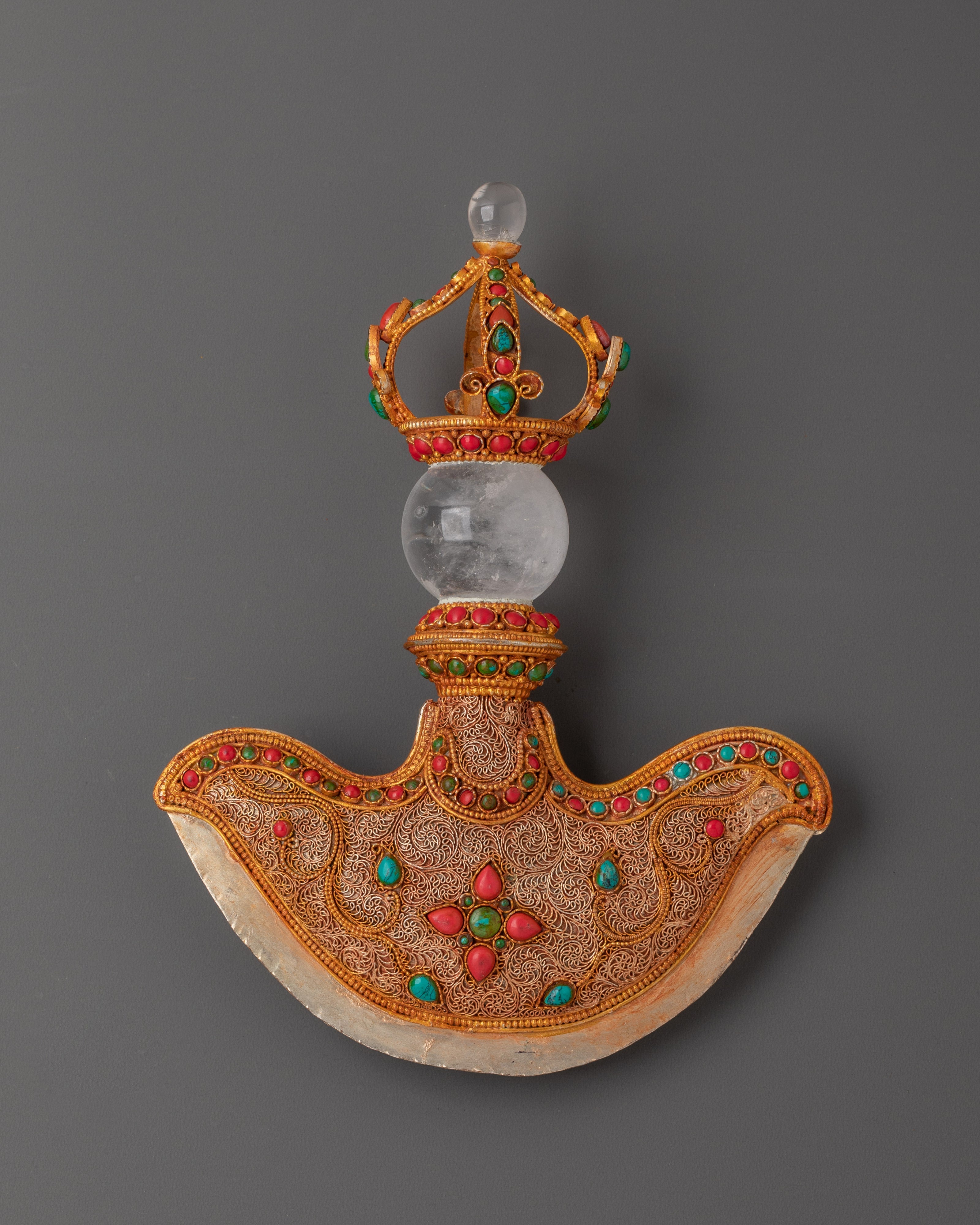 Tibetan Crystal Kartika Knife
