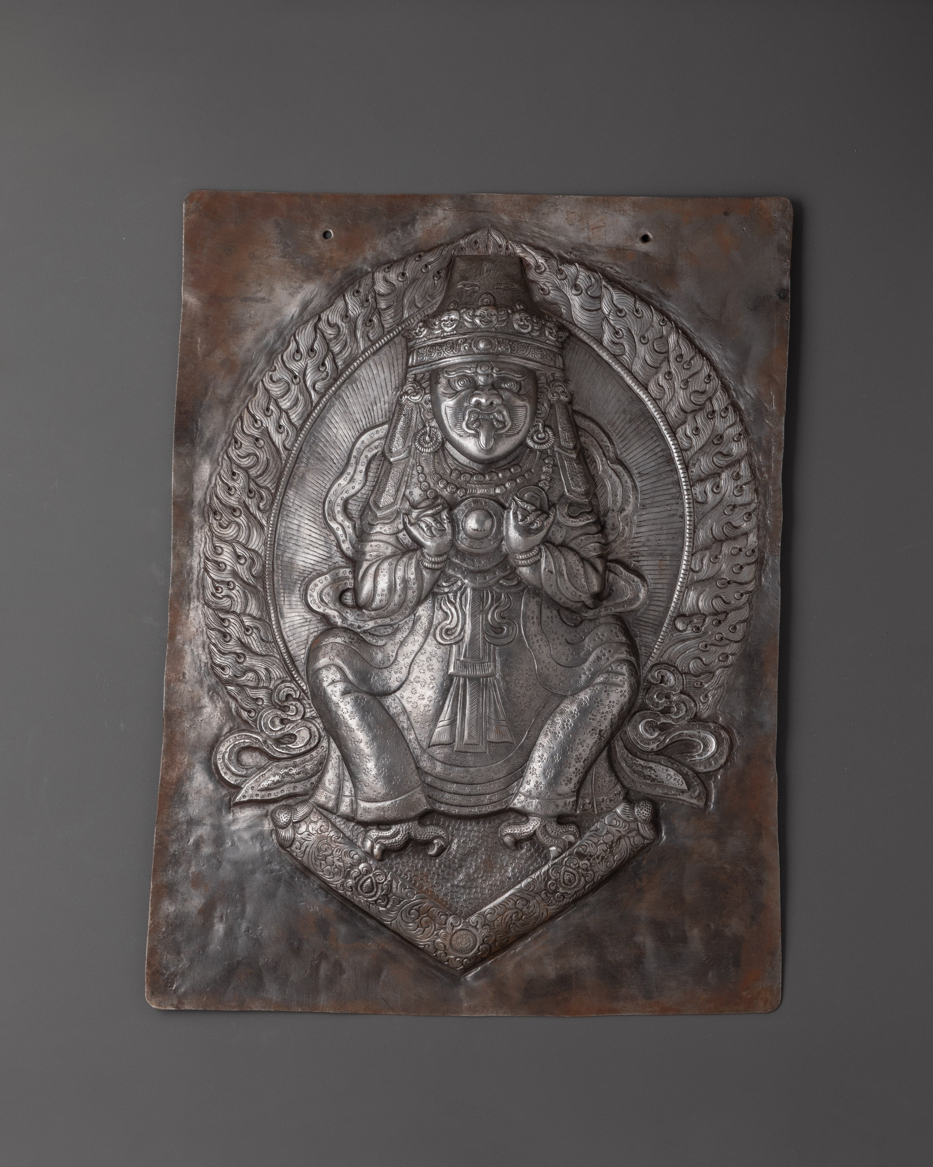 Buddha Engraved wall hanging