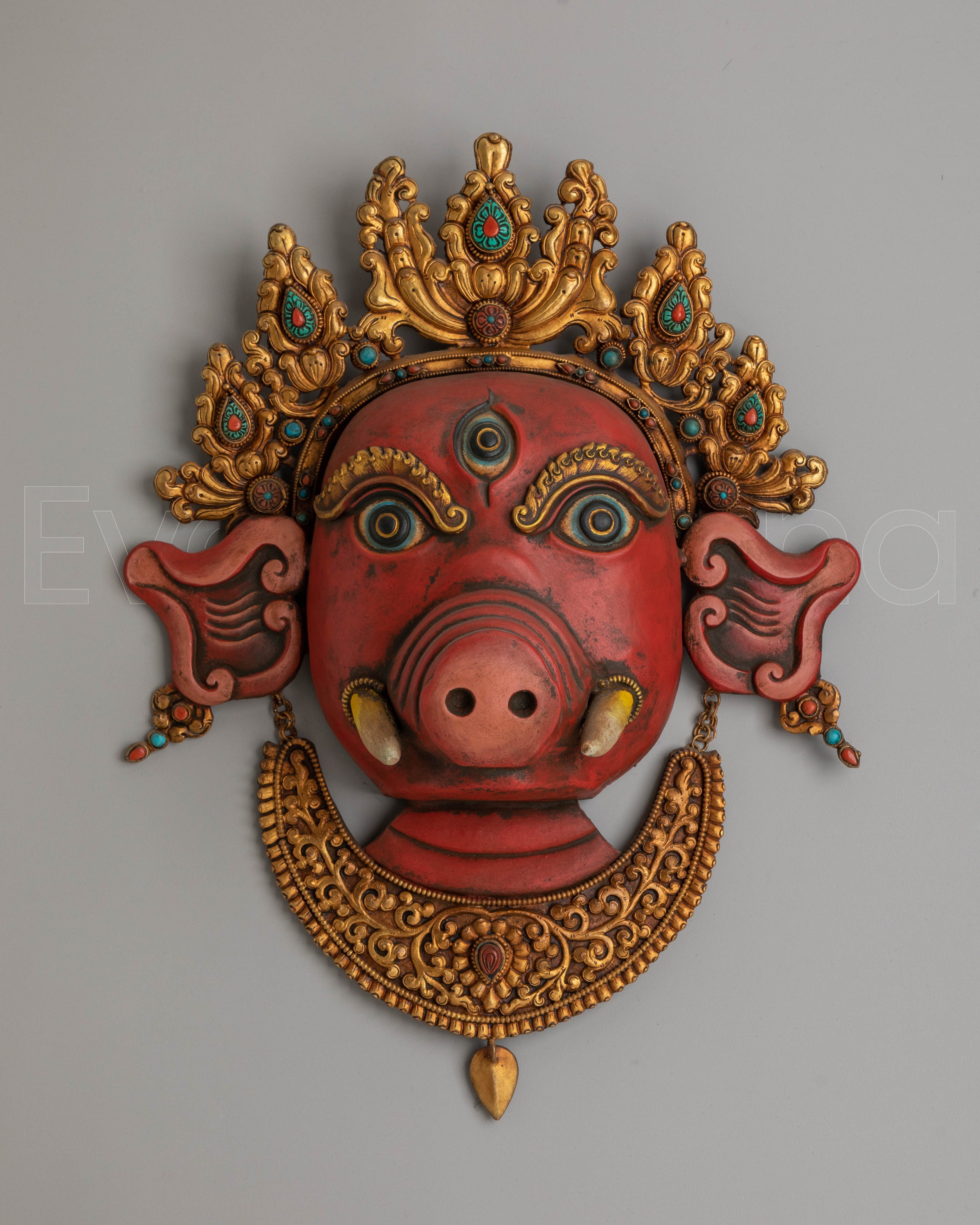 Tibetan Handcrafted Wall Hanging