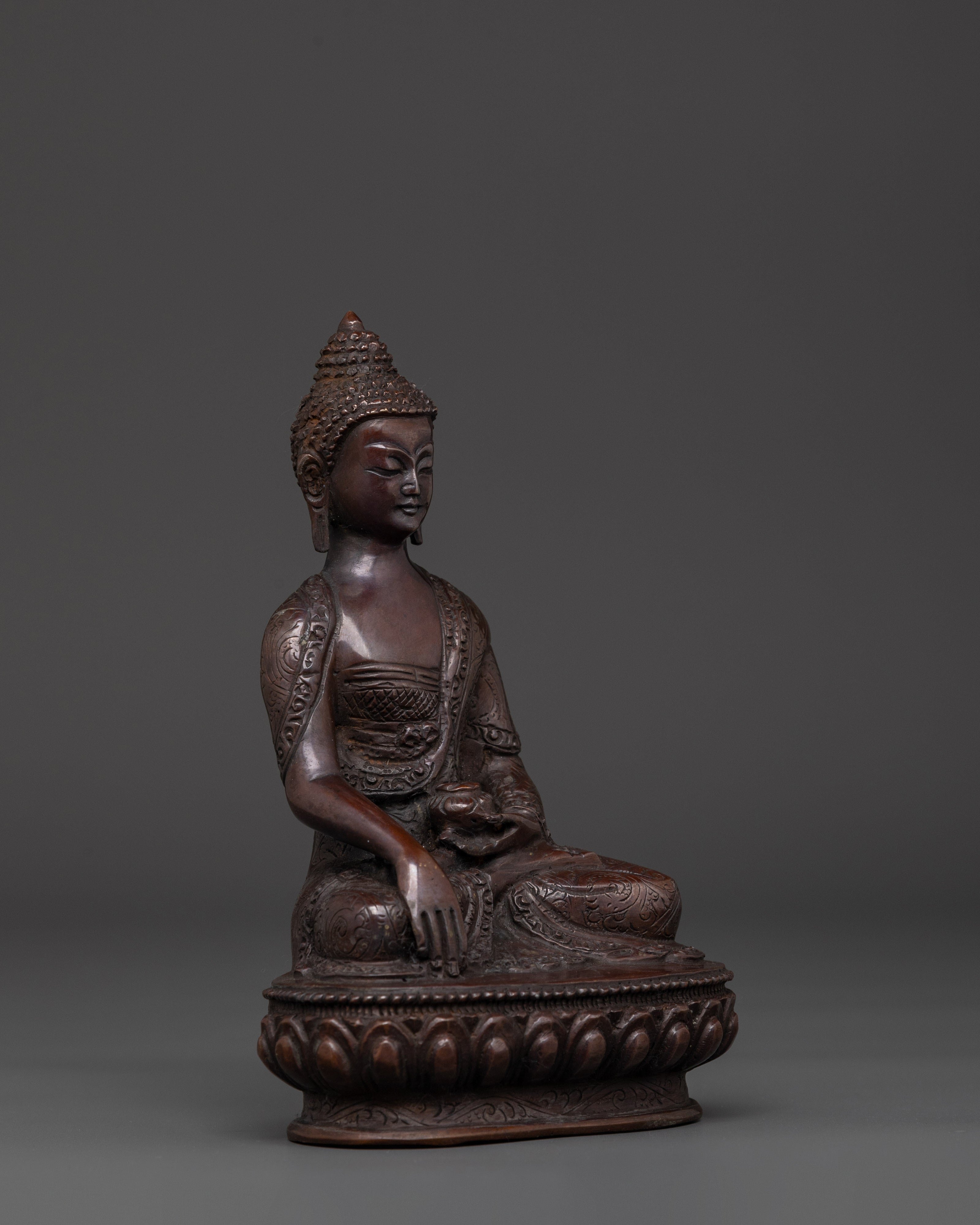Shakyamuni Buddha Handmade Statue | The Enlightened One