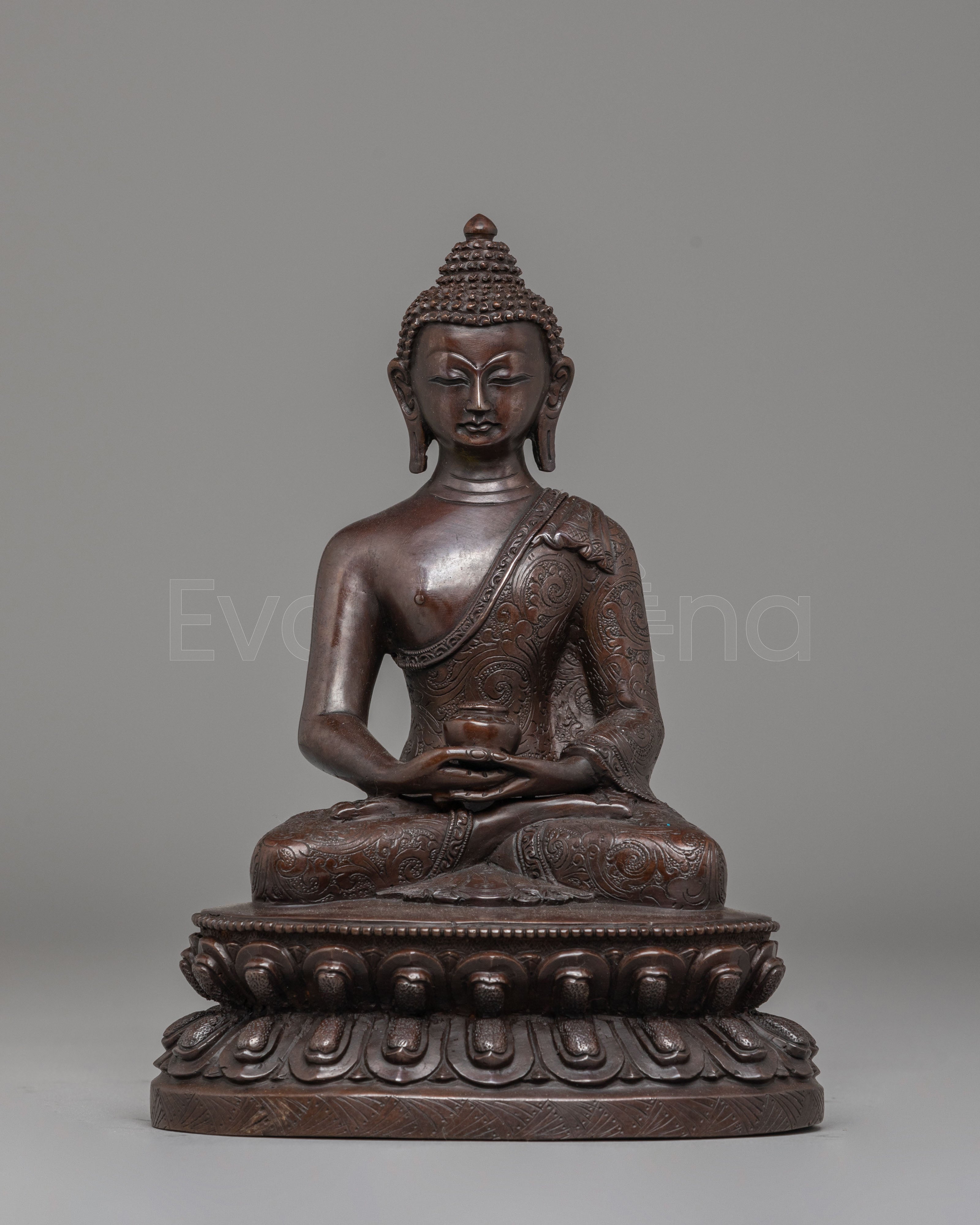 Amitabha Buddha Sculpture for Spirituality