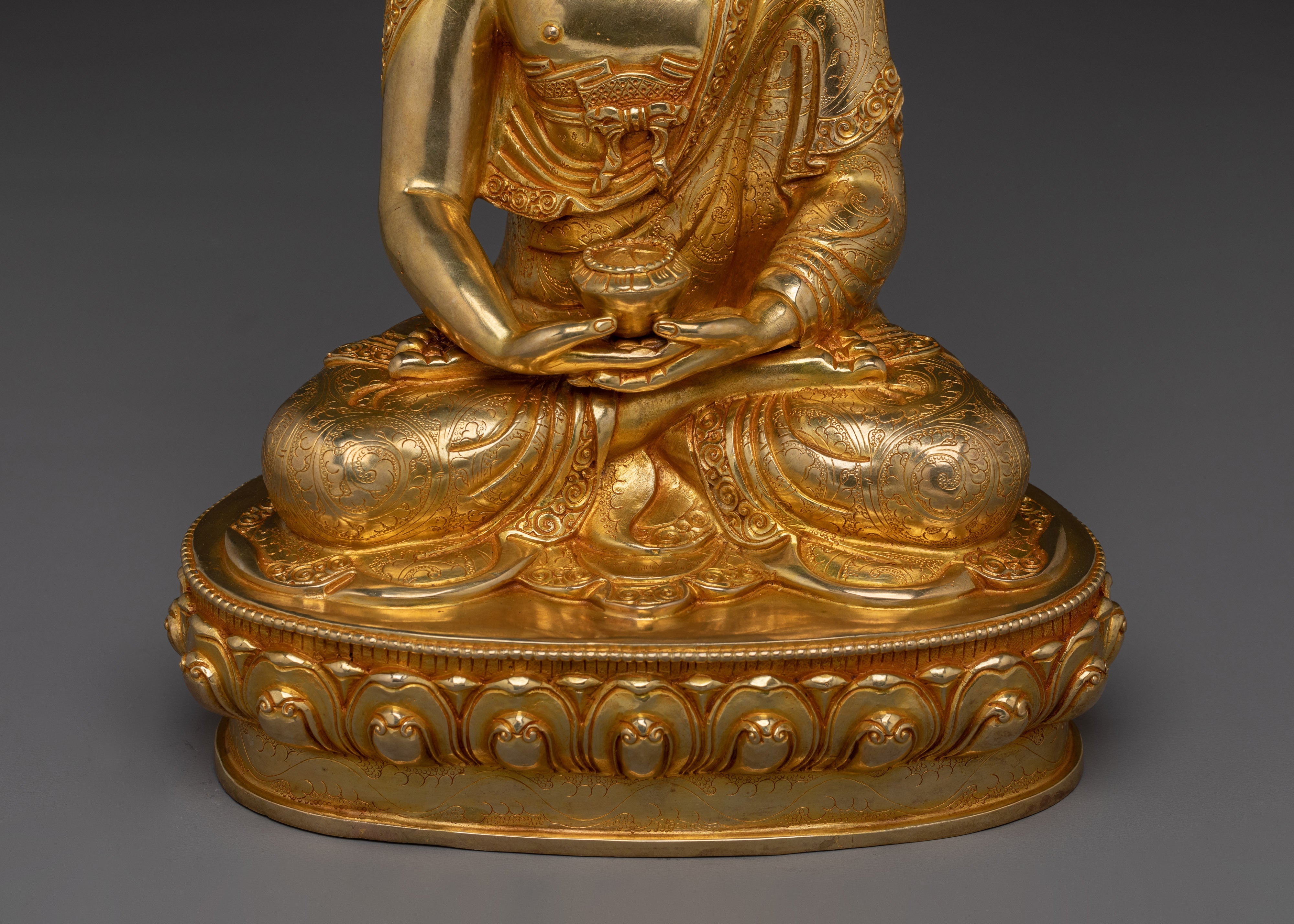 Sculpture of Amida Buddha | Light of Infinite Compassion