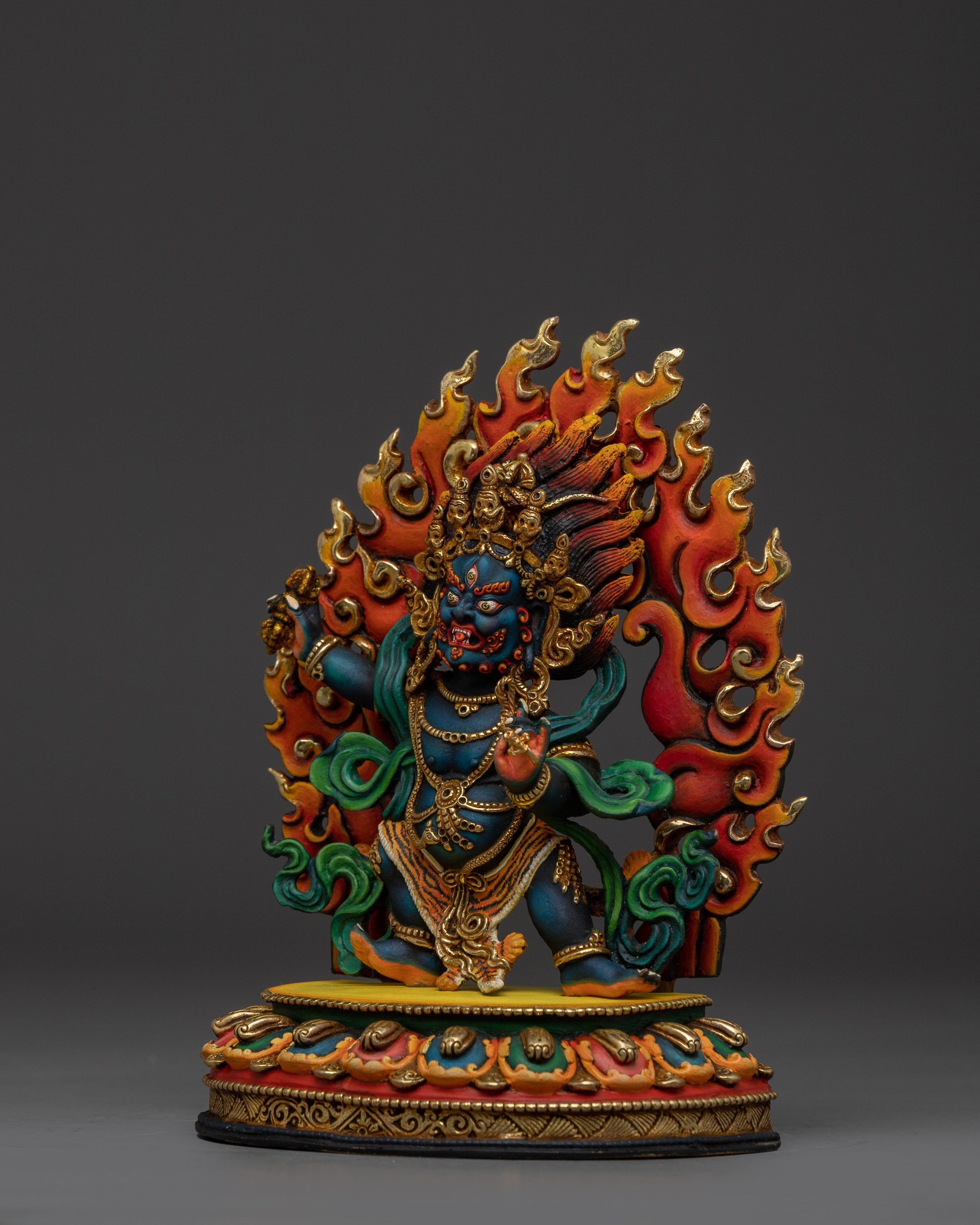 7.1 Inch Vajrapani Statue | Guardian of the Dharma