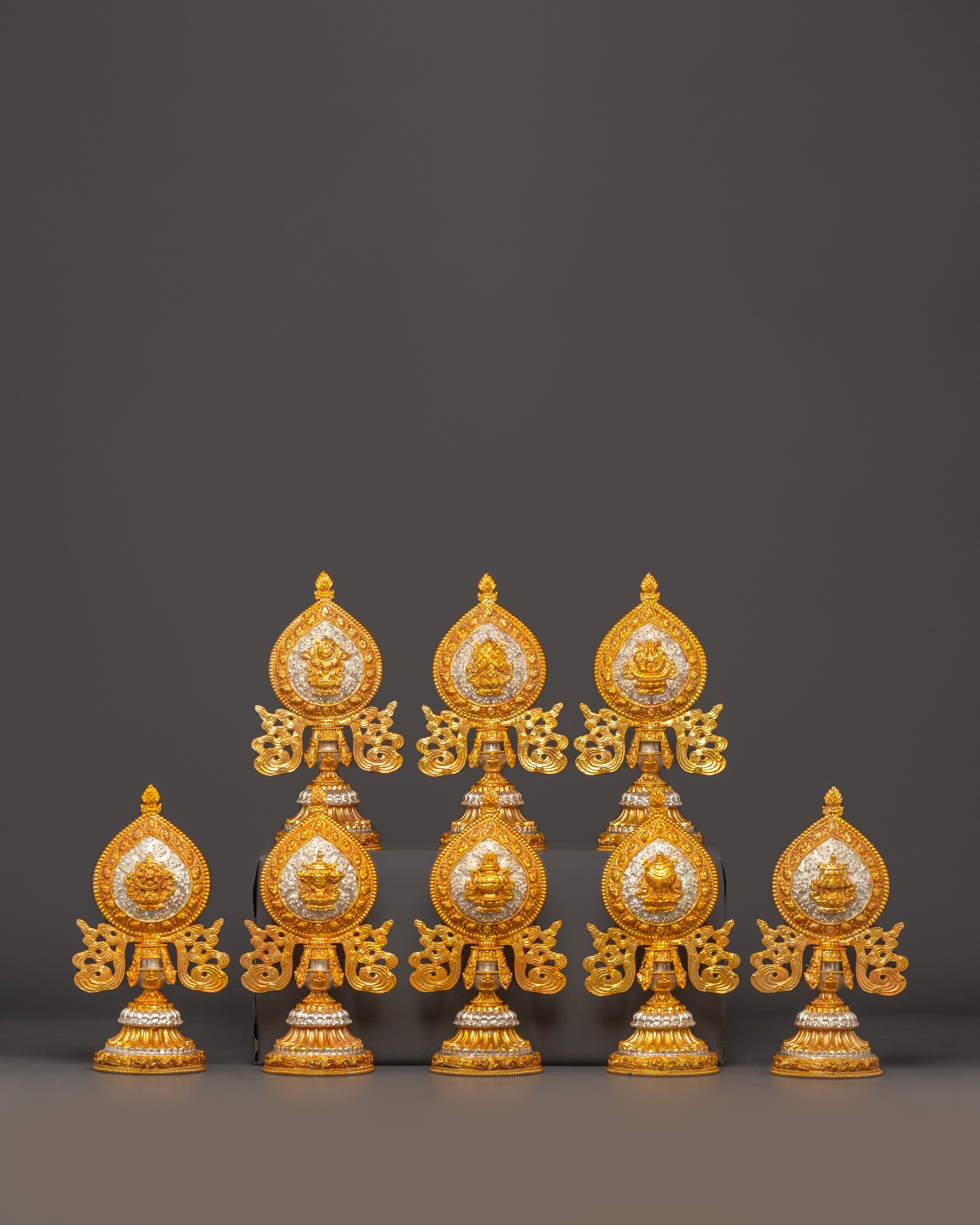 Tibetan 8 Auspicious Signs