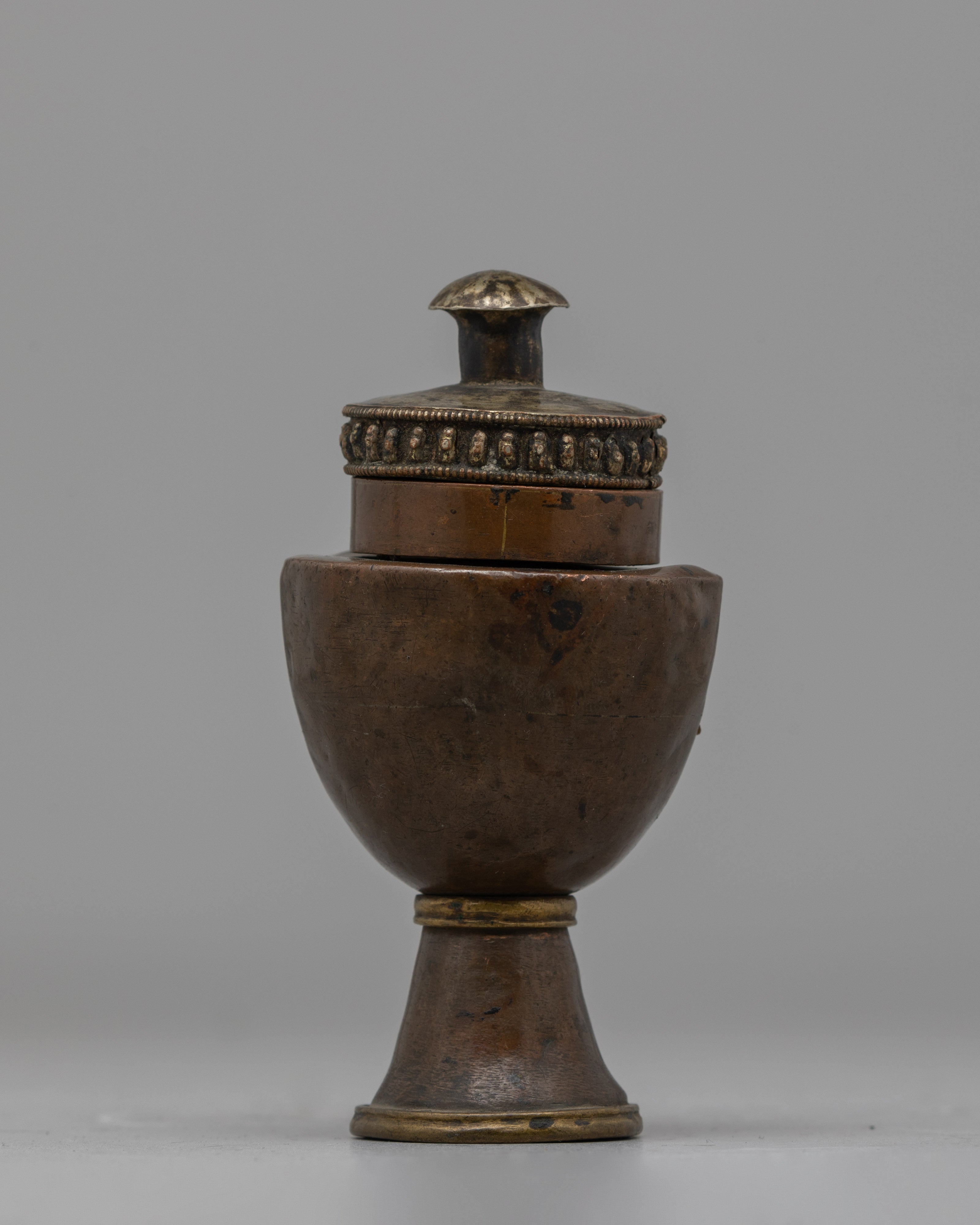 Handcrafted Tibetan Inkpot