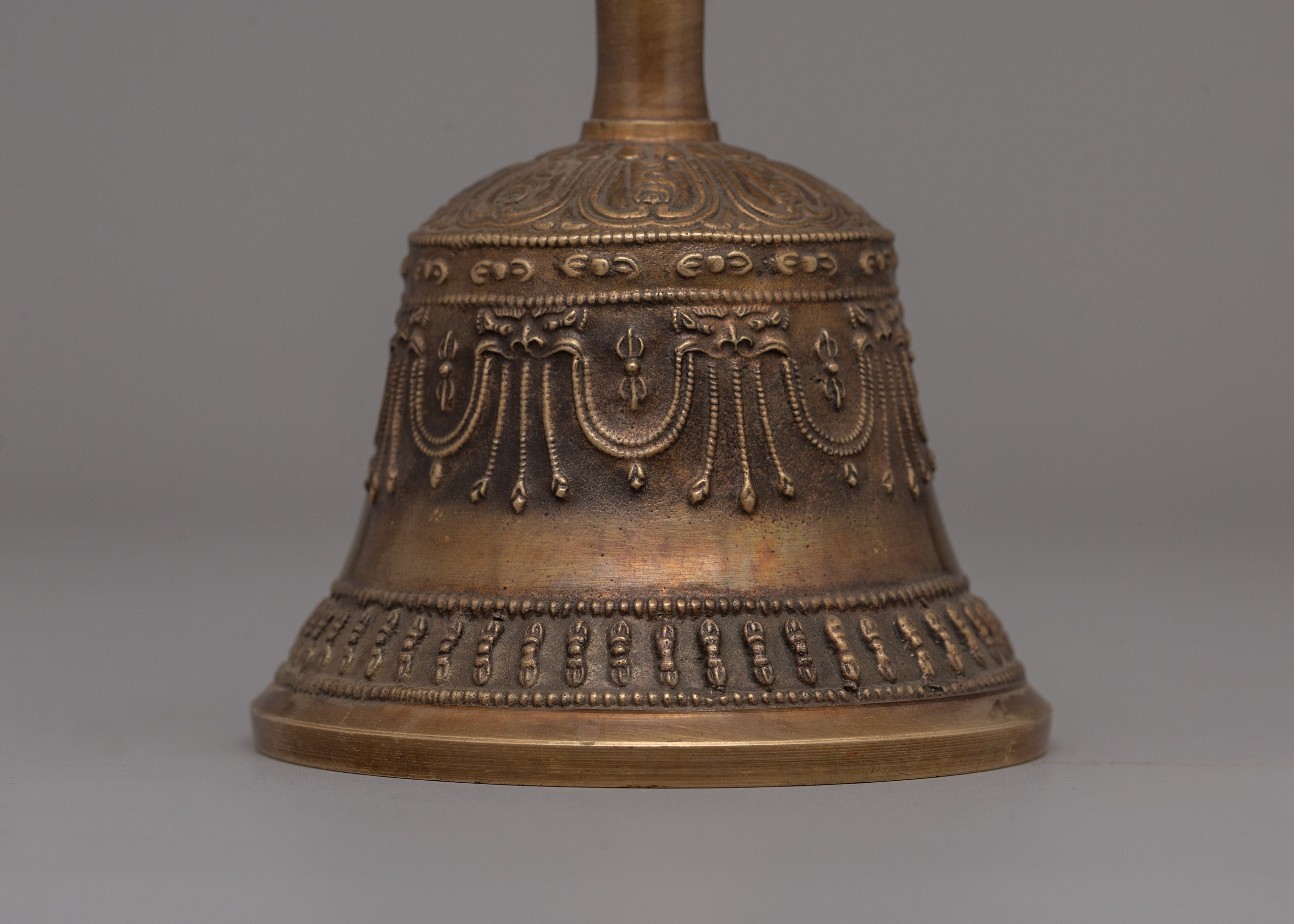 Tibetan Buddhist Dorje and Ghanta Set | Symbol of  Wisdom and Compassion