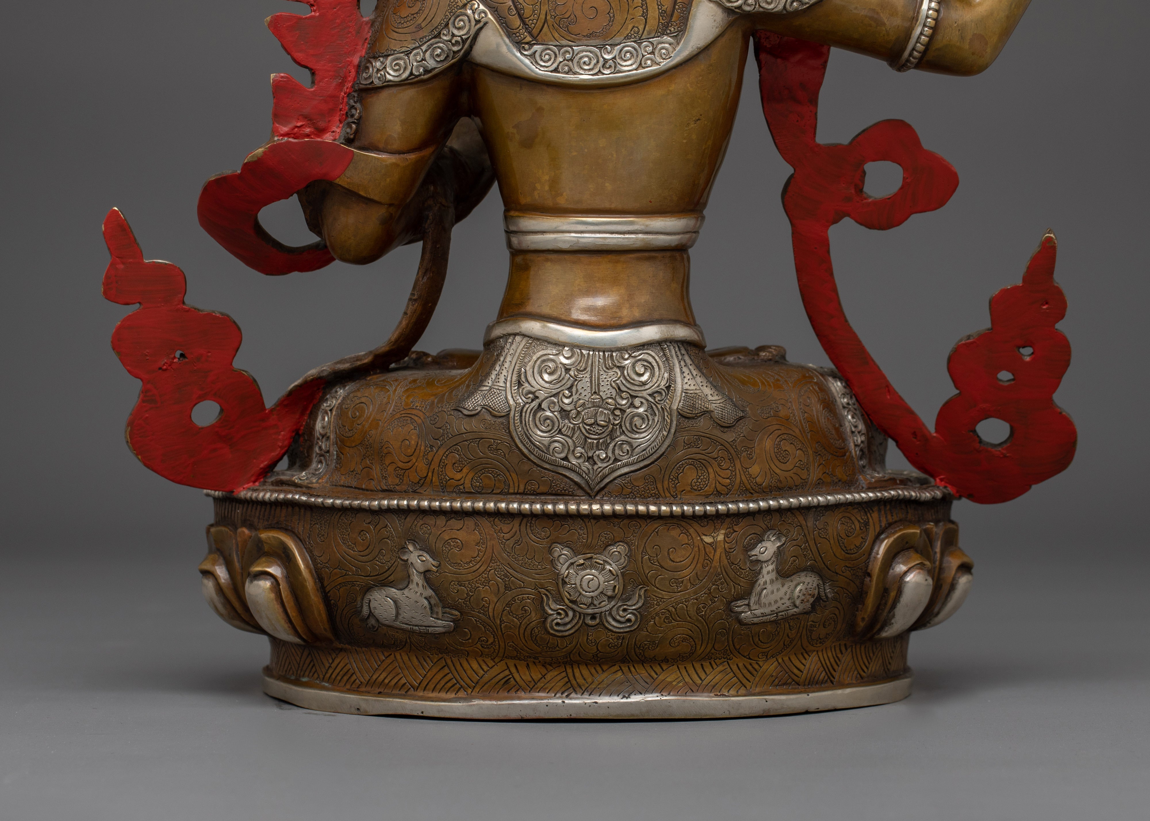 Manjushri Art -Bodhisattva of Supreme Wisdom | Guardian of Transcendent Knowledge