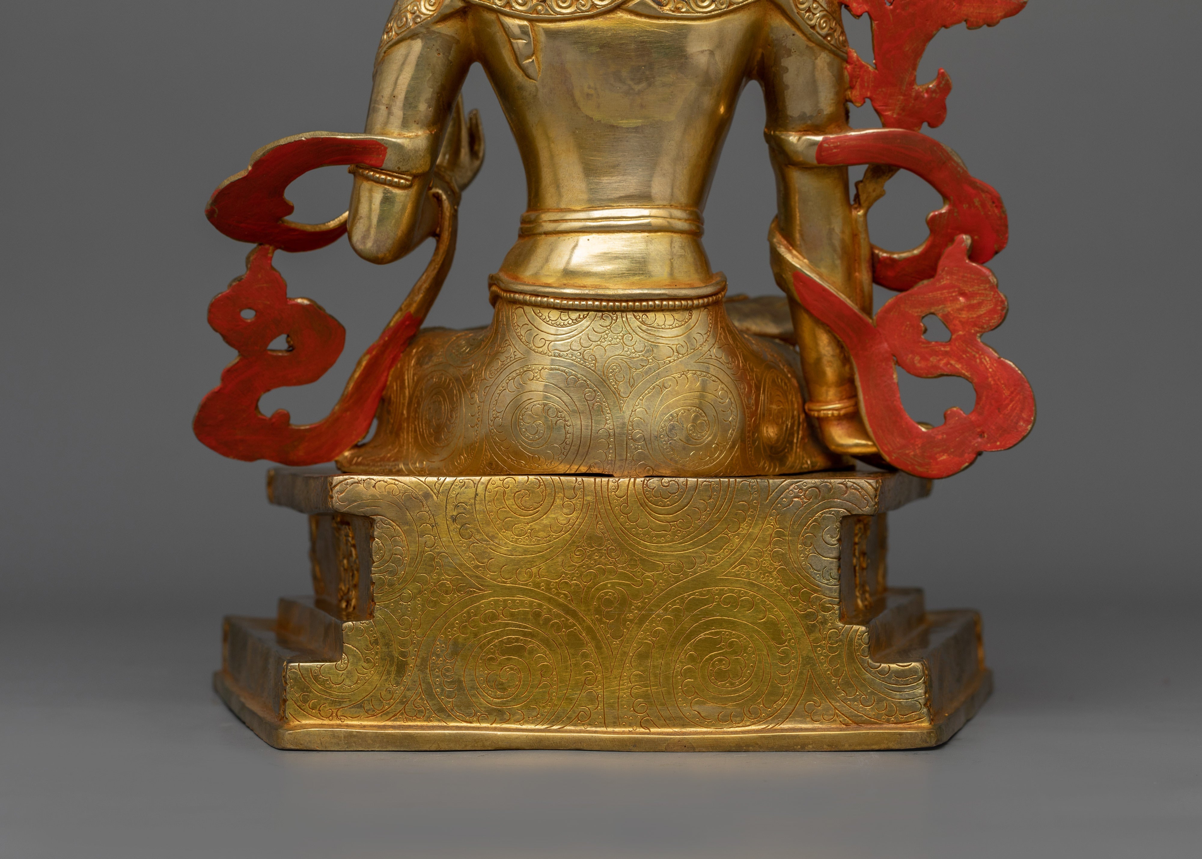 Handmade Beautiful Bodhisattva Statue | Traditional Himalayan Art