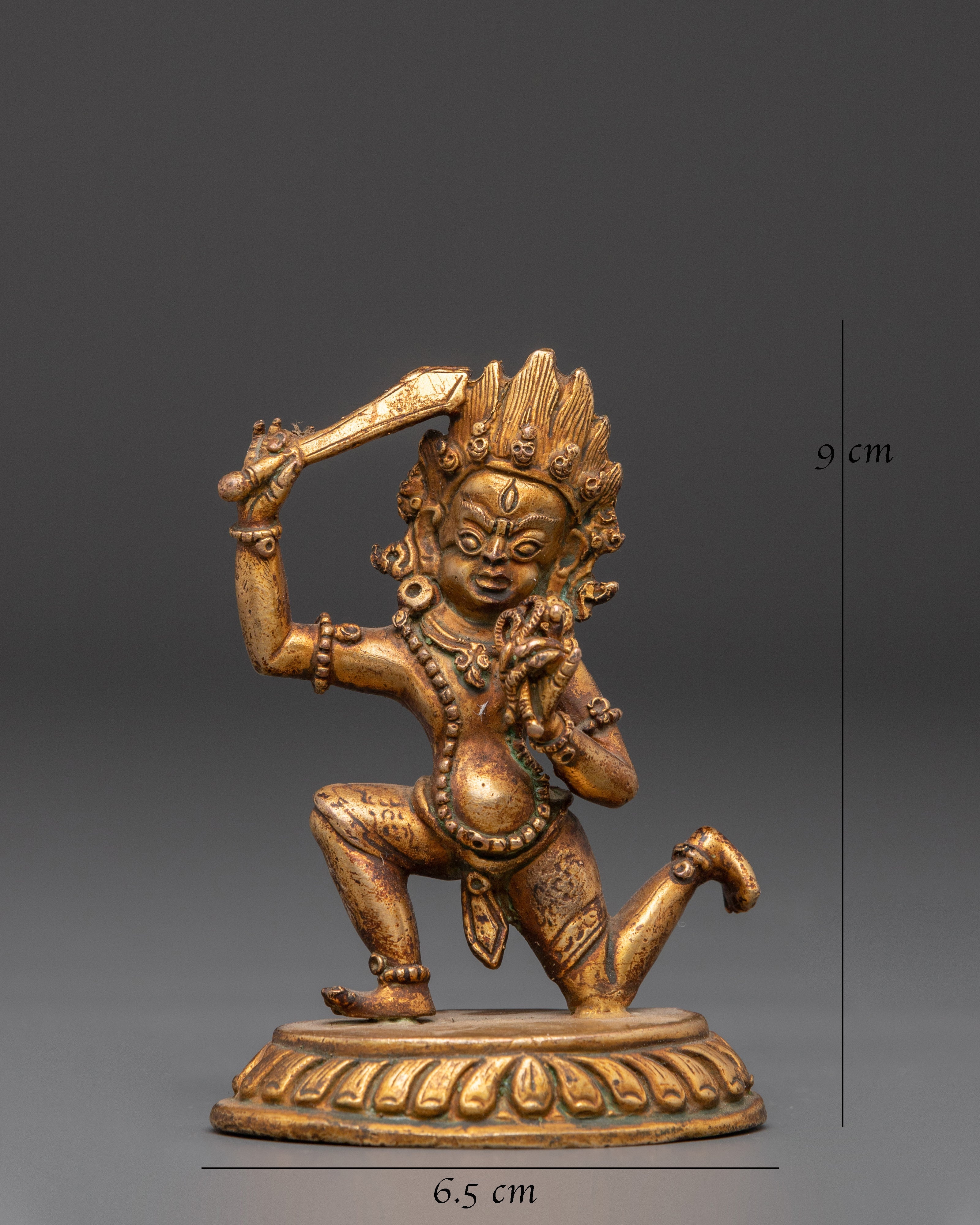 Khadgapani Statue for Spiritual Protection & Wisdom
