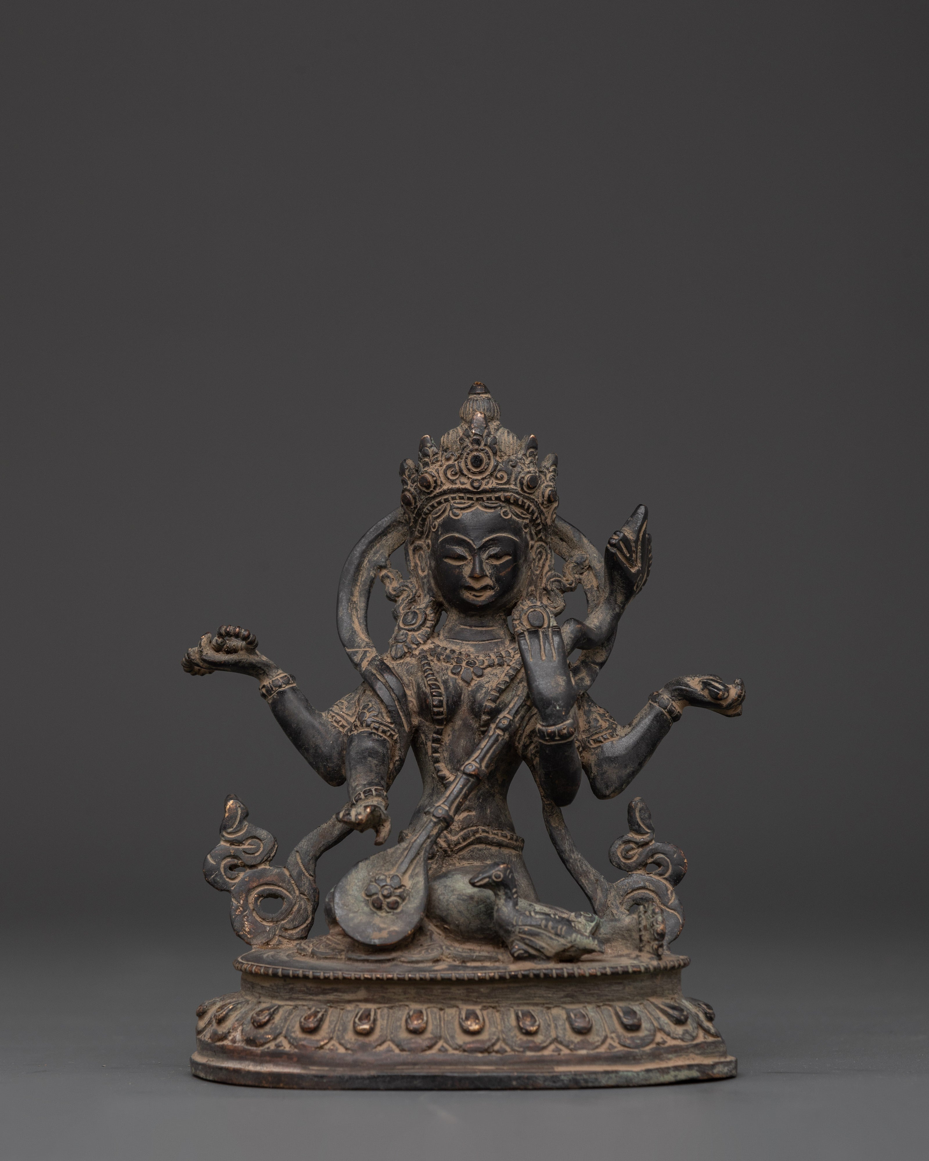 Handcrafted Saraswati Statue