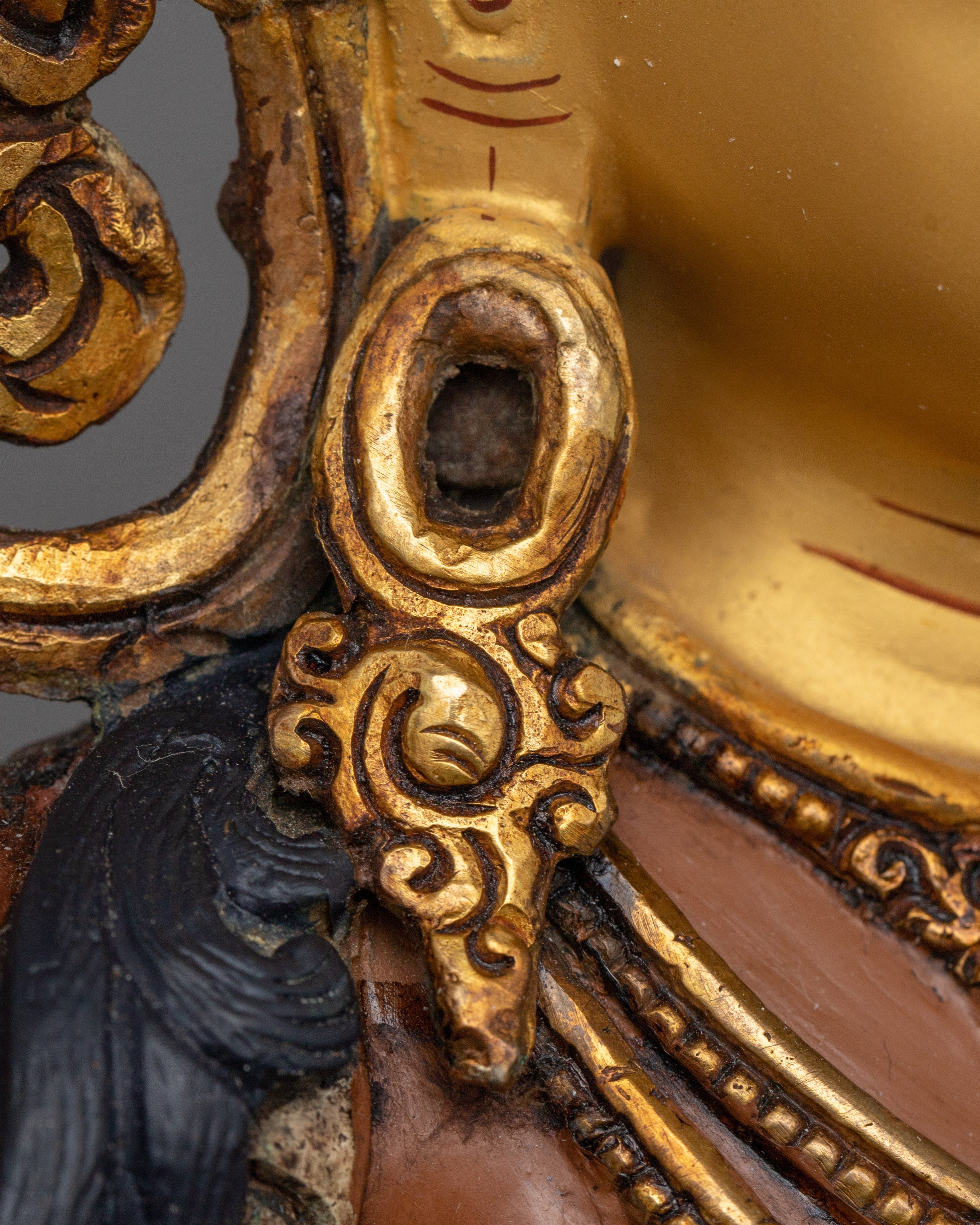 Youthful Bodhisattva Manjushri Statue | Sword of Wisdom