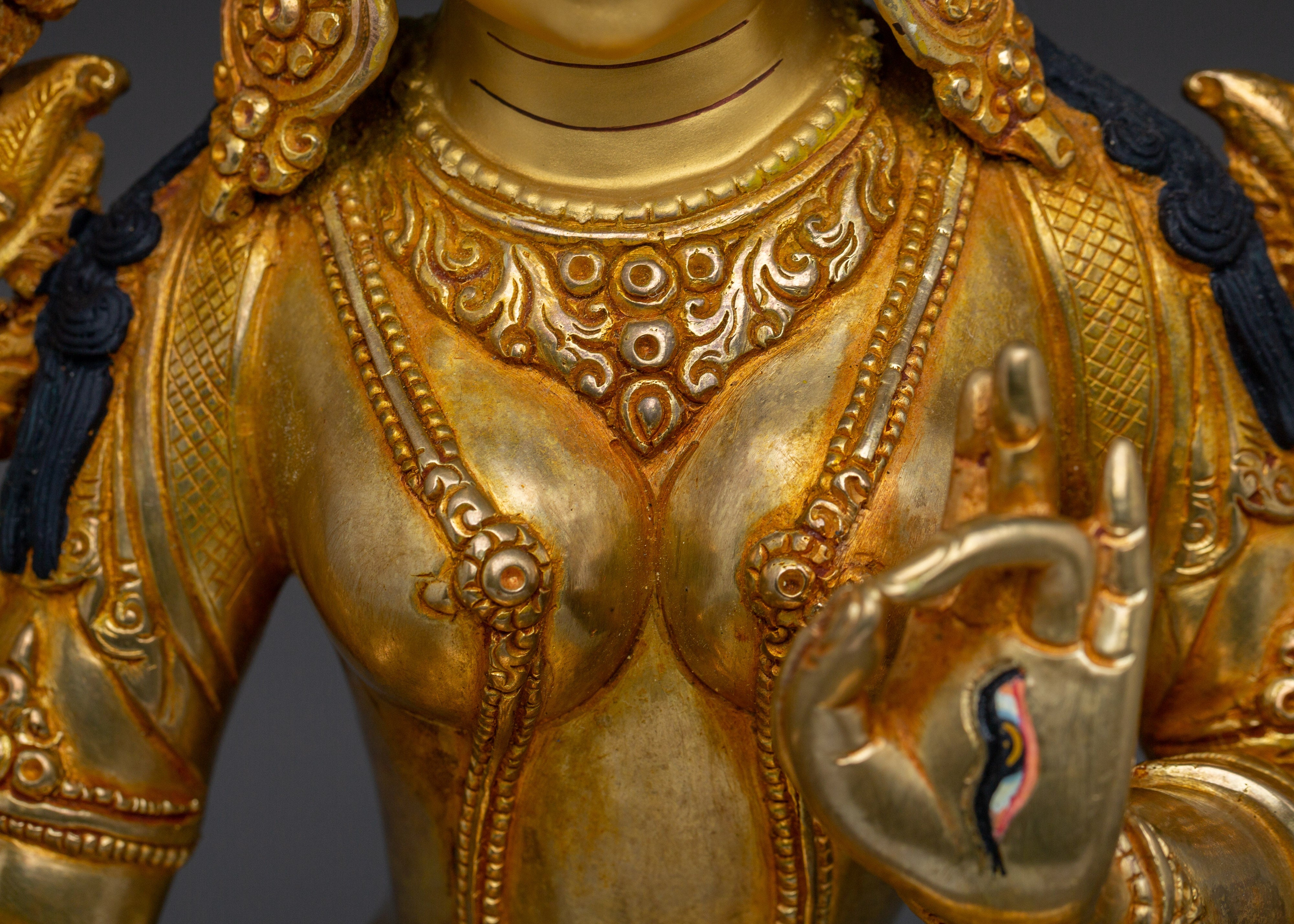 Healing Sita Tara Statue | White Tara - Buddhist Deity