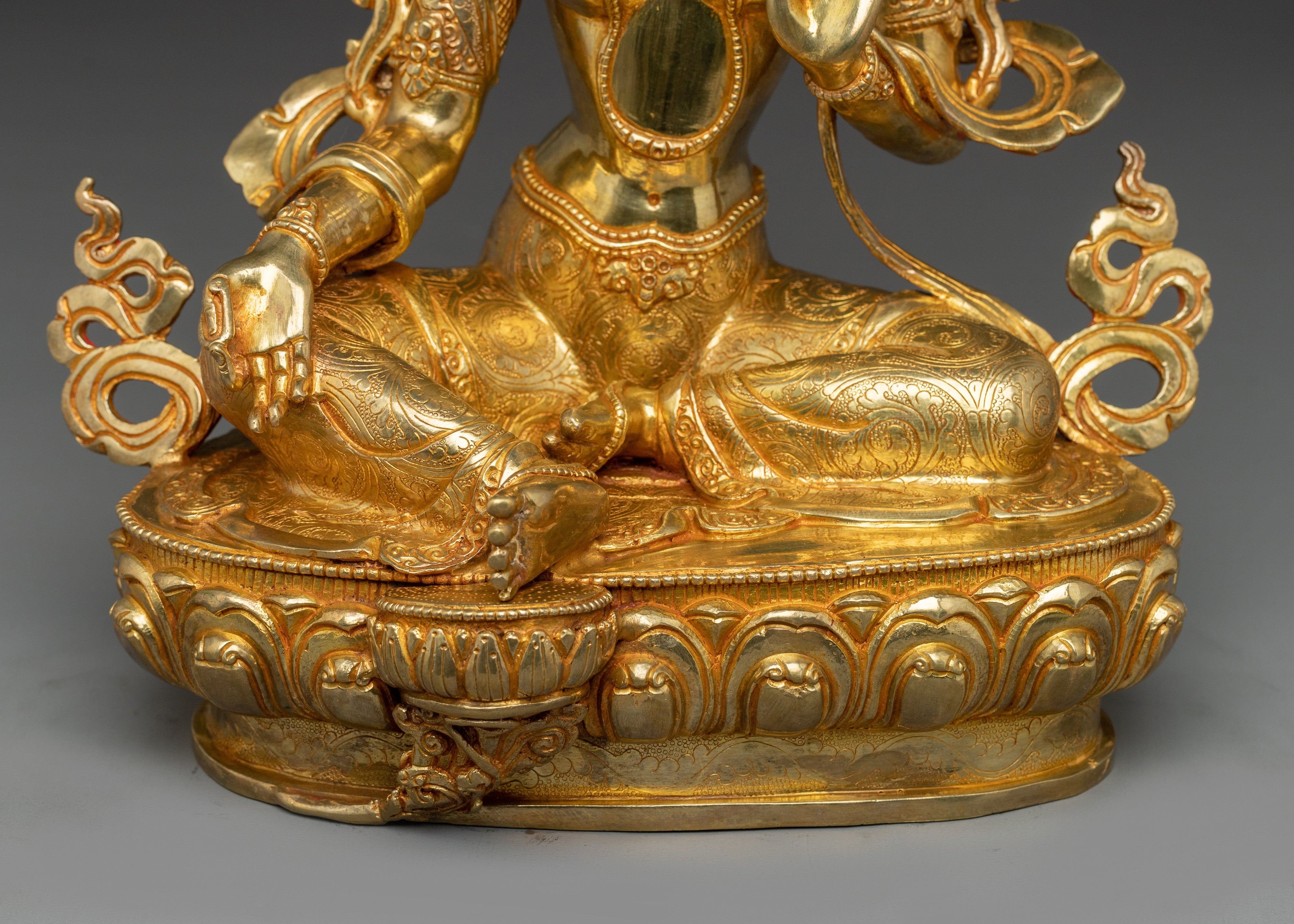 Compassionate Deity Shyama Tara Artwork | Mother of All Buddhas