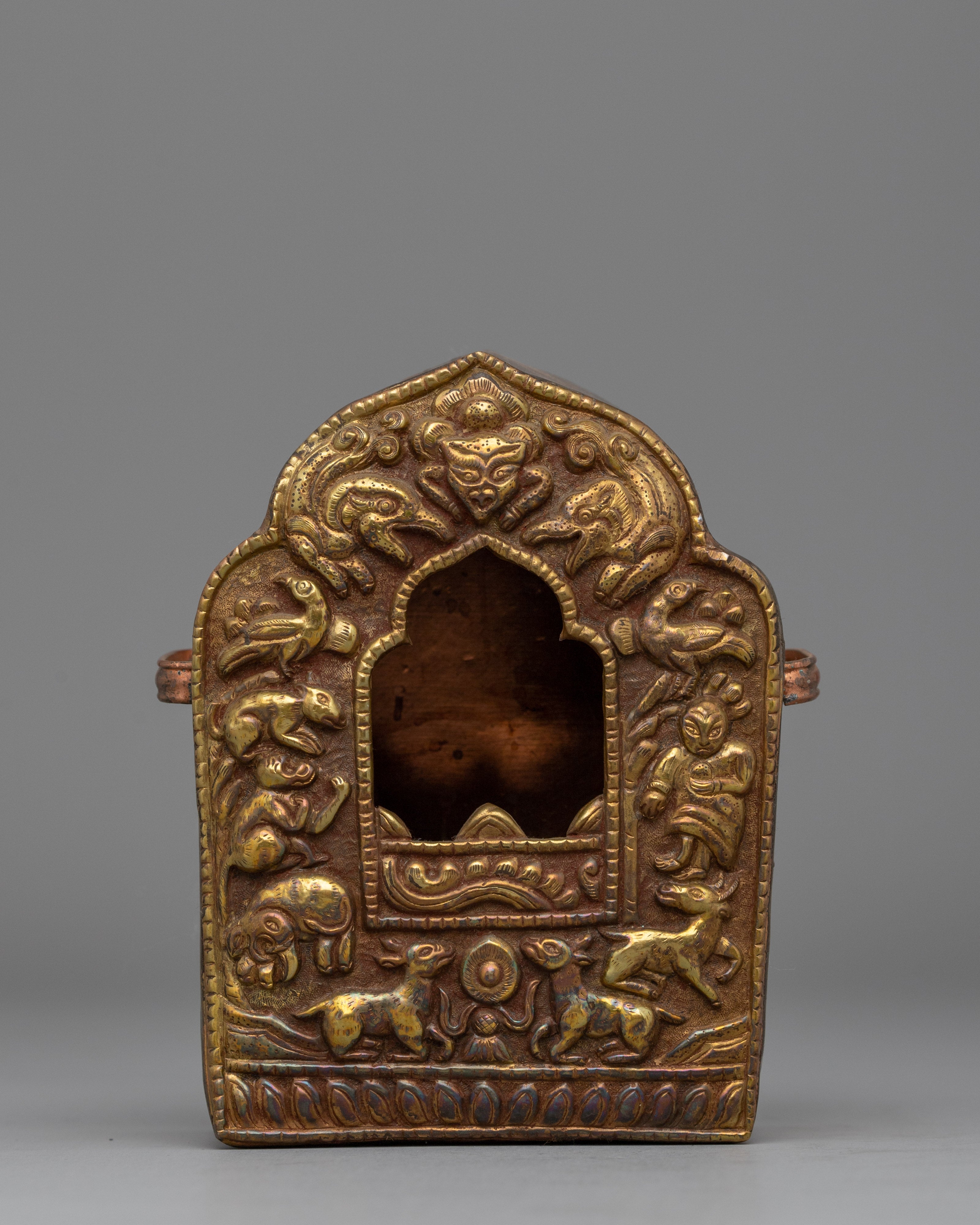 Precious Buddhist Ghau Box