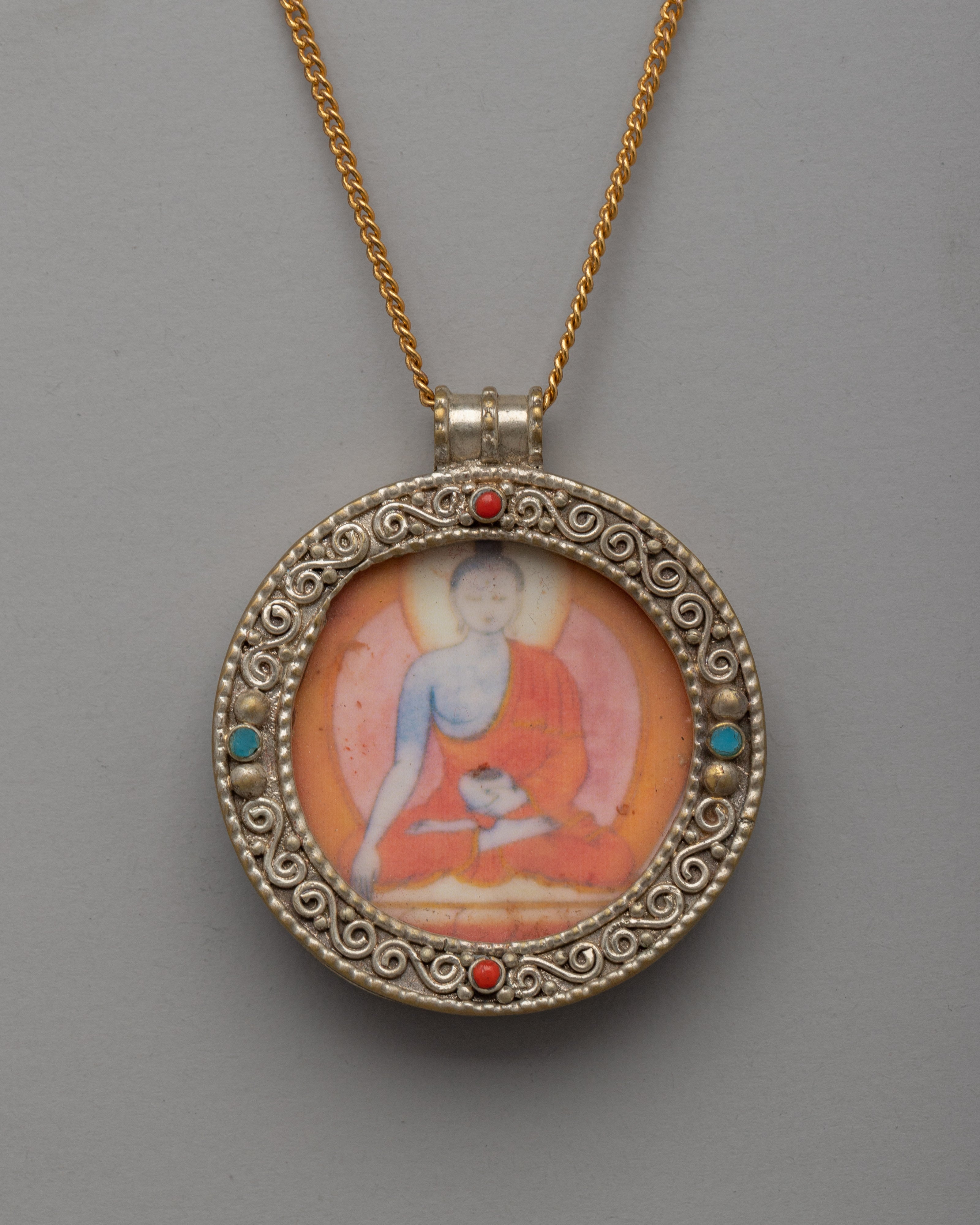 Shakyamuni Buddha Locket