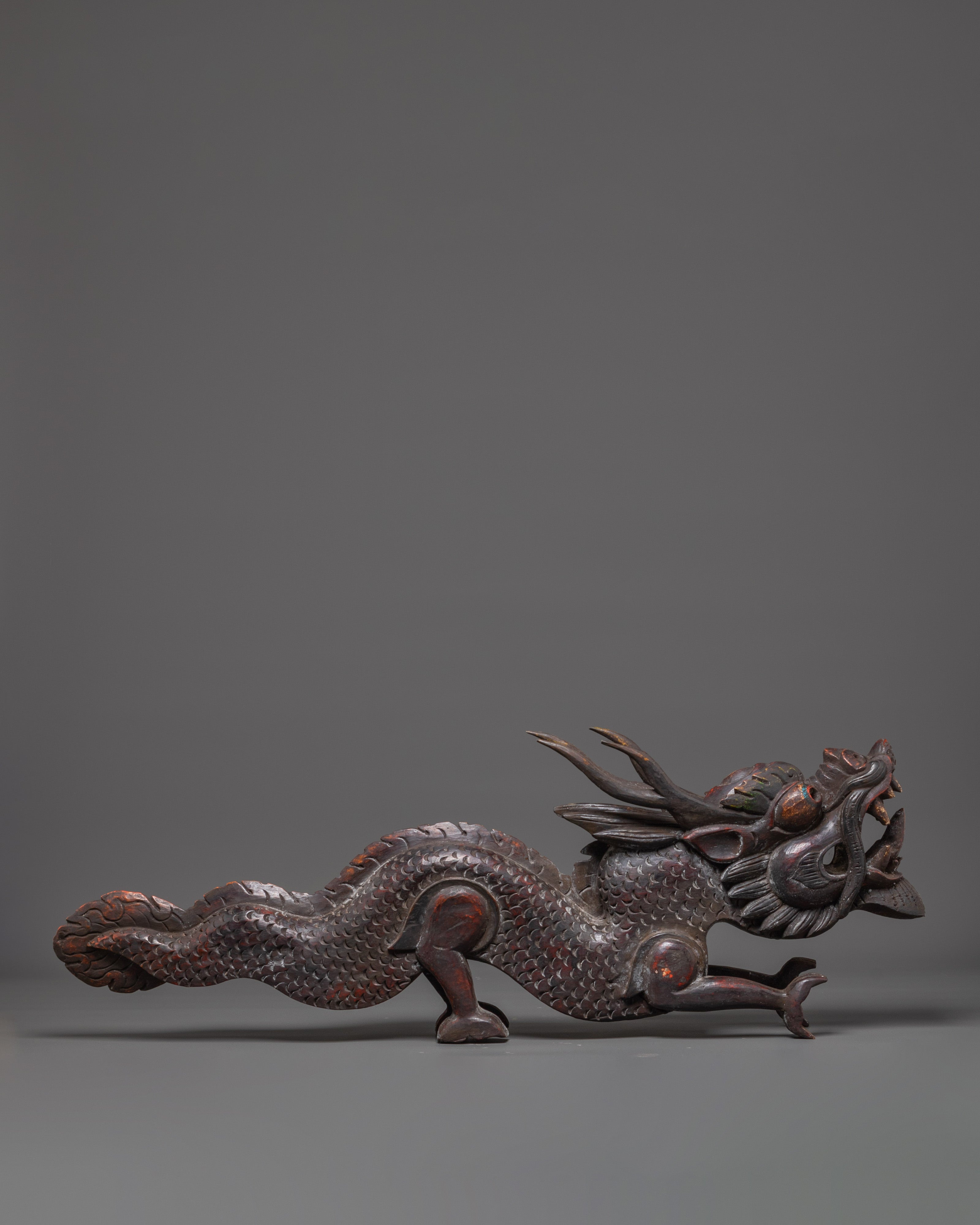Feng Shui Dragon Statue