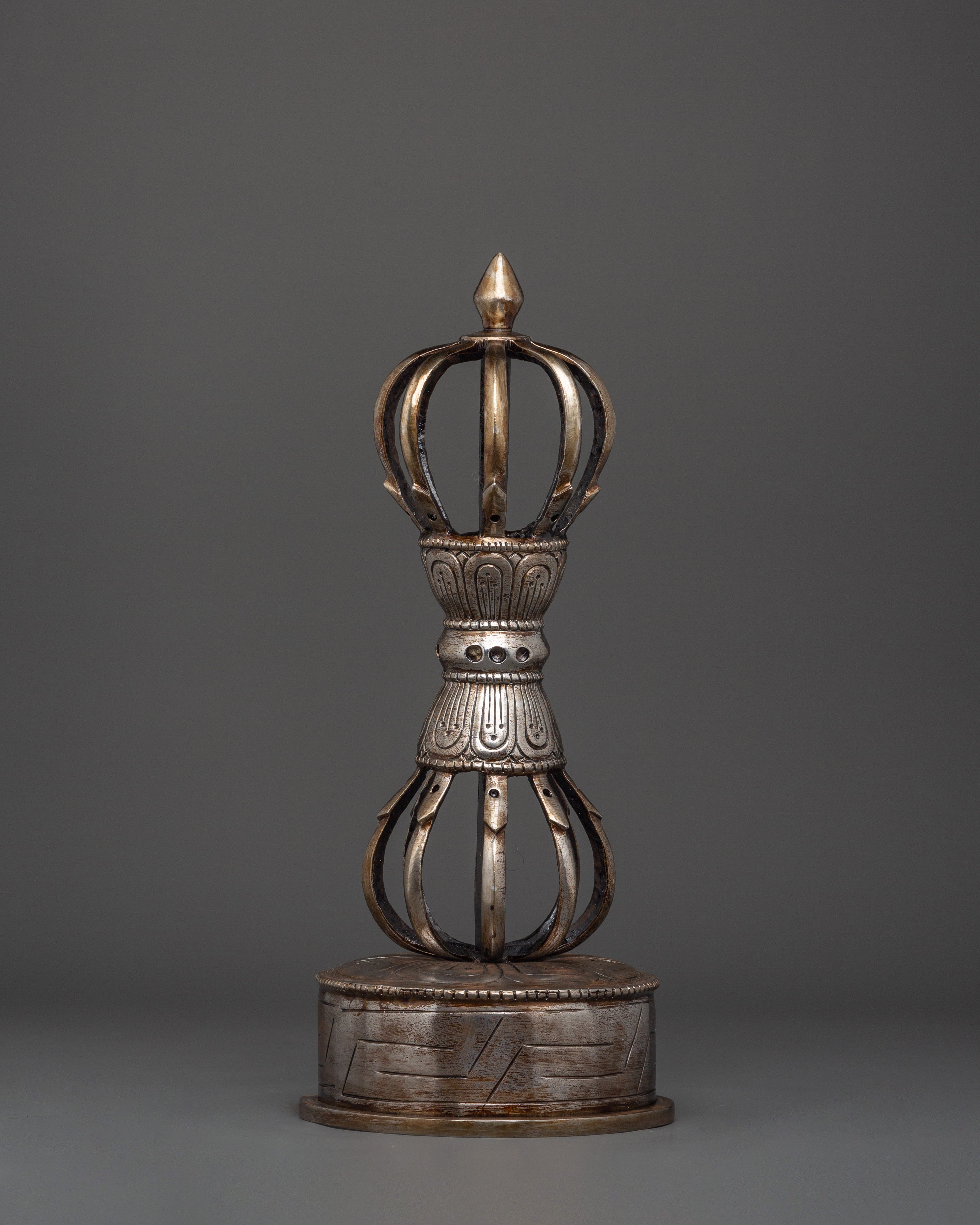 iron-vajra-with-stand