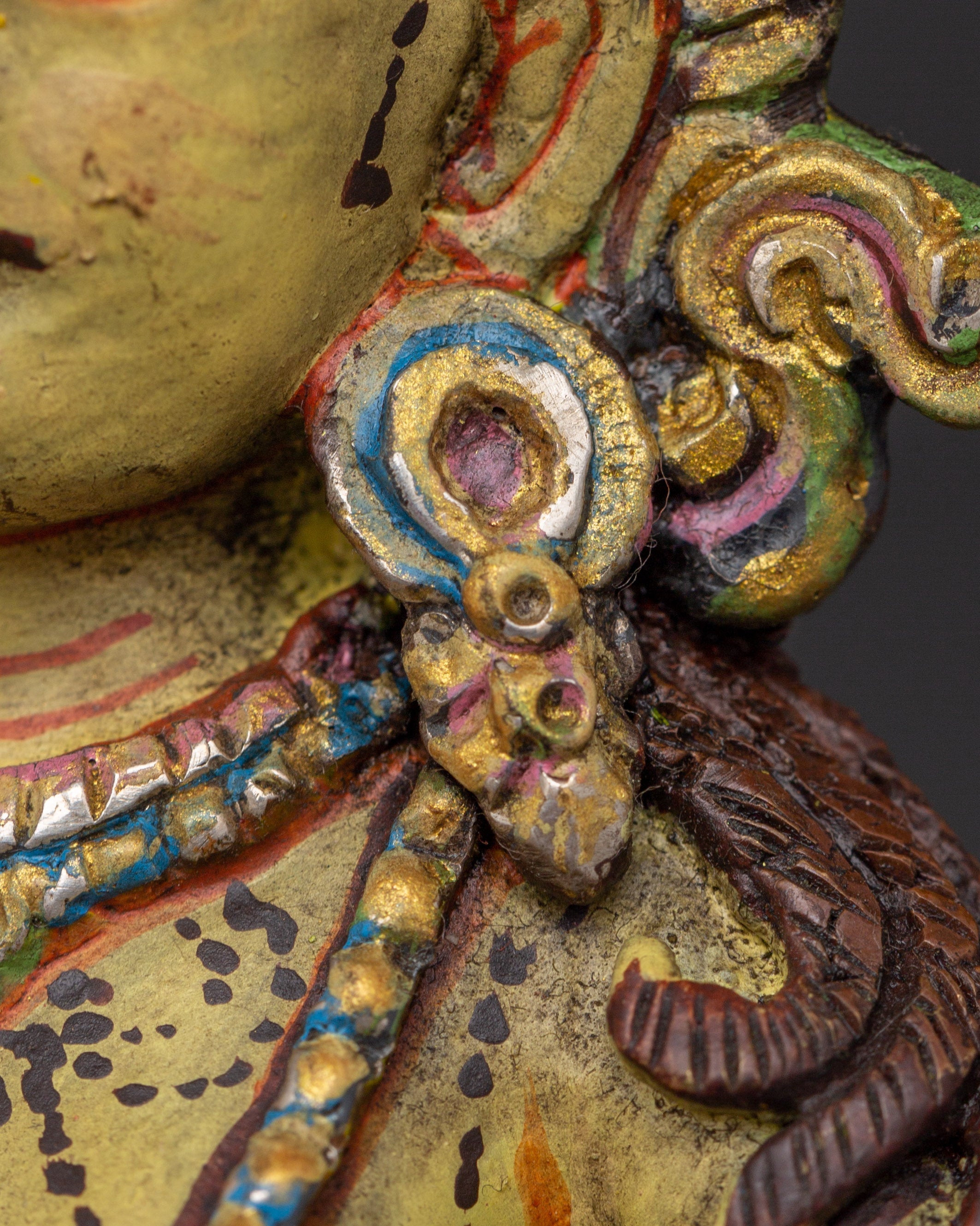 Handcrafted Machig Labdron Figurine | Tibetan Copper Goddess Statue