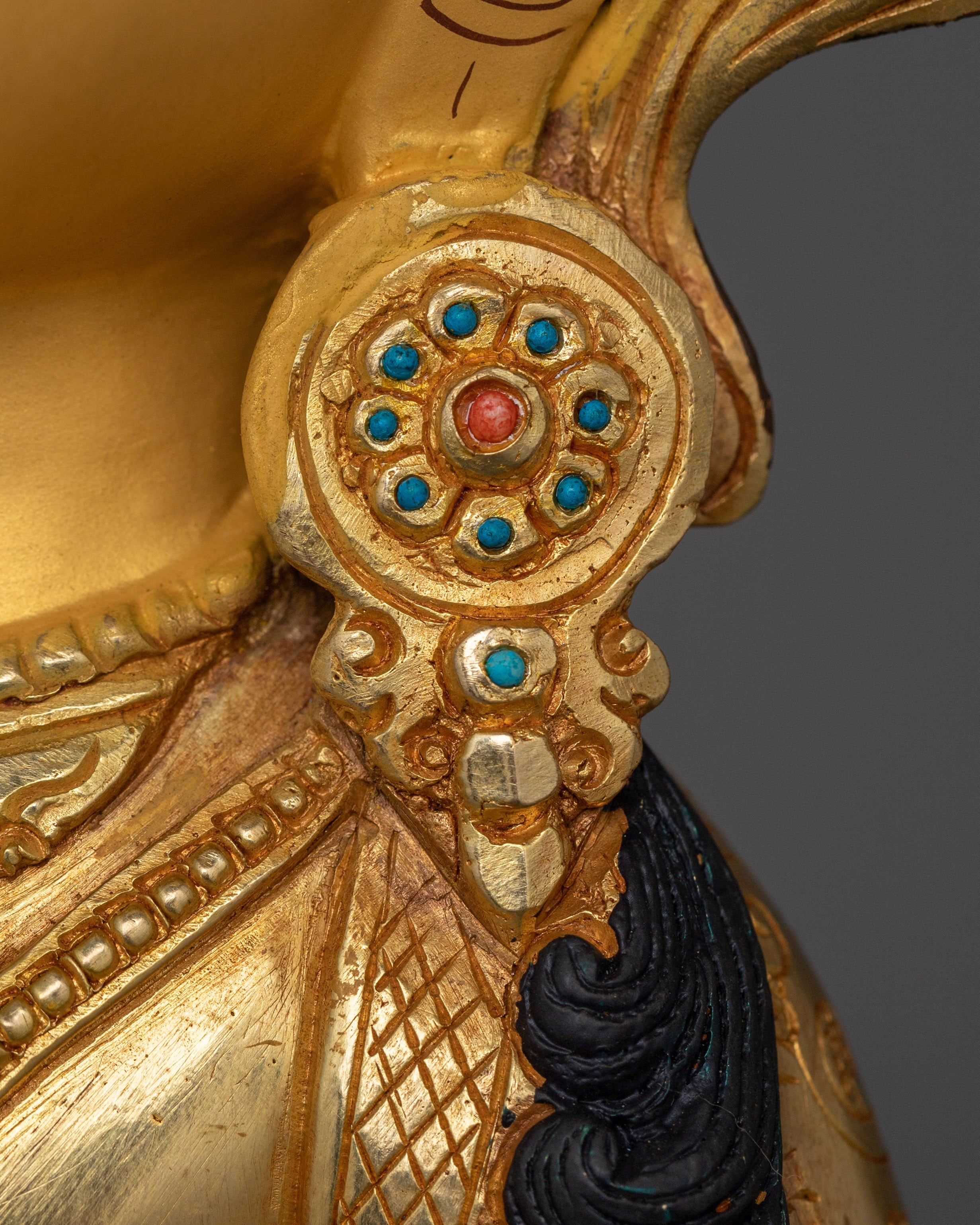 Vajrasattva Tibetan Deity Statue | Symbol of Purification and Enlightenment