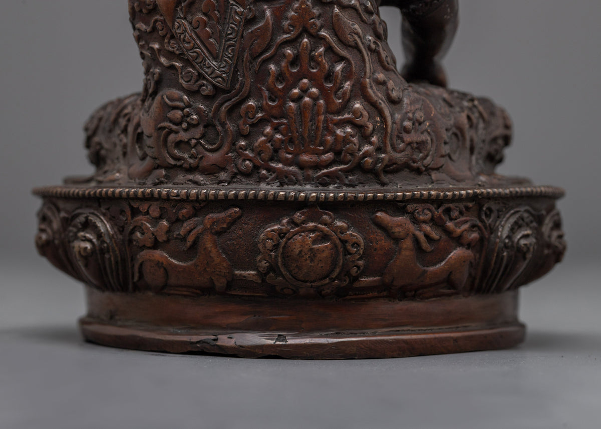 Meditating Buddha Shakyamuni Statue | Embark on a Spiritual Journey with Spiritual Sculpture