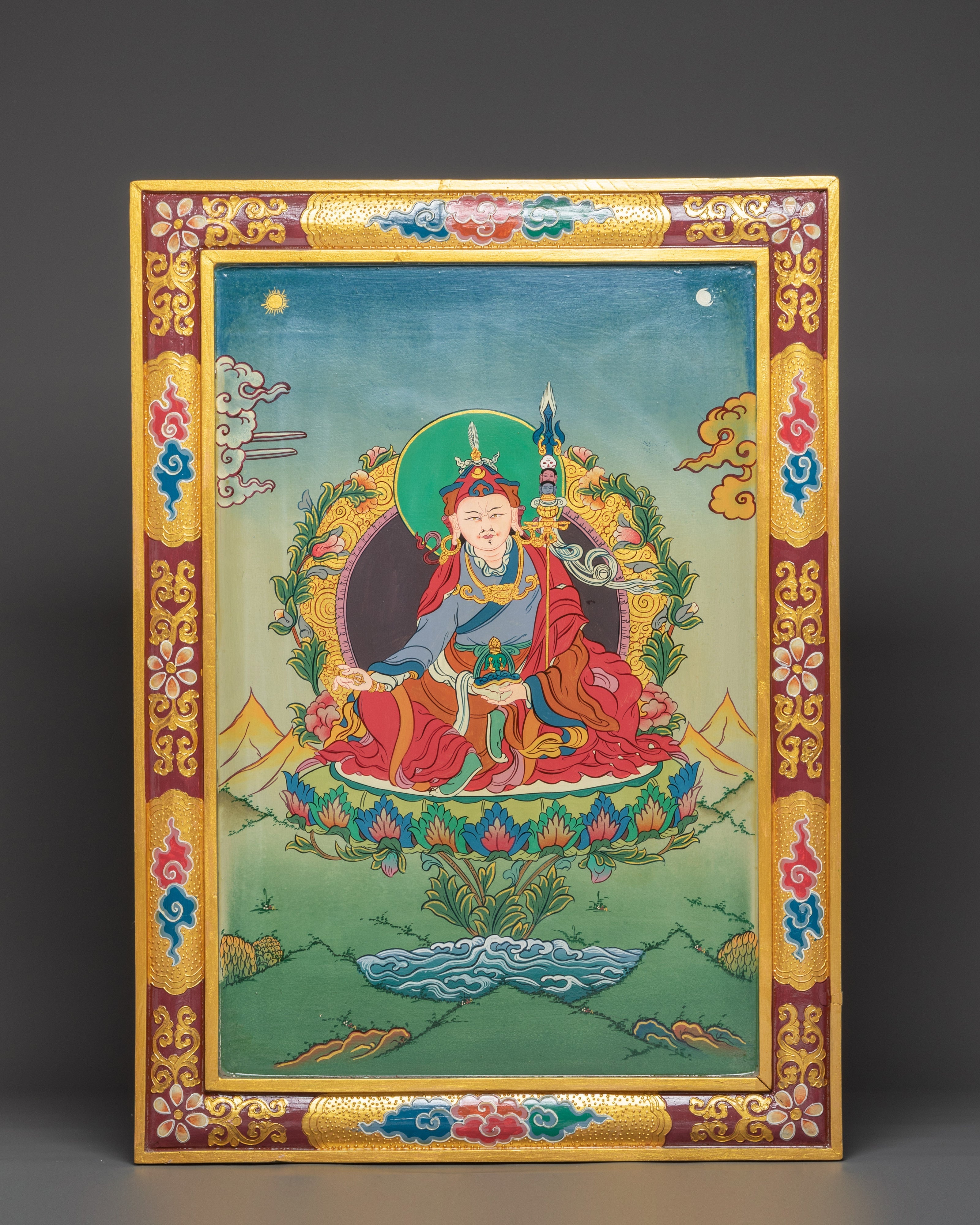 Padmasambhava Wall Hanging | Symbol of Enlightened Wisdom