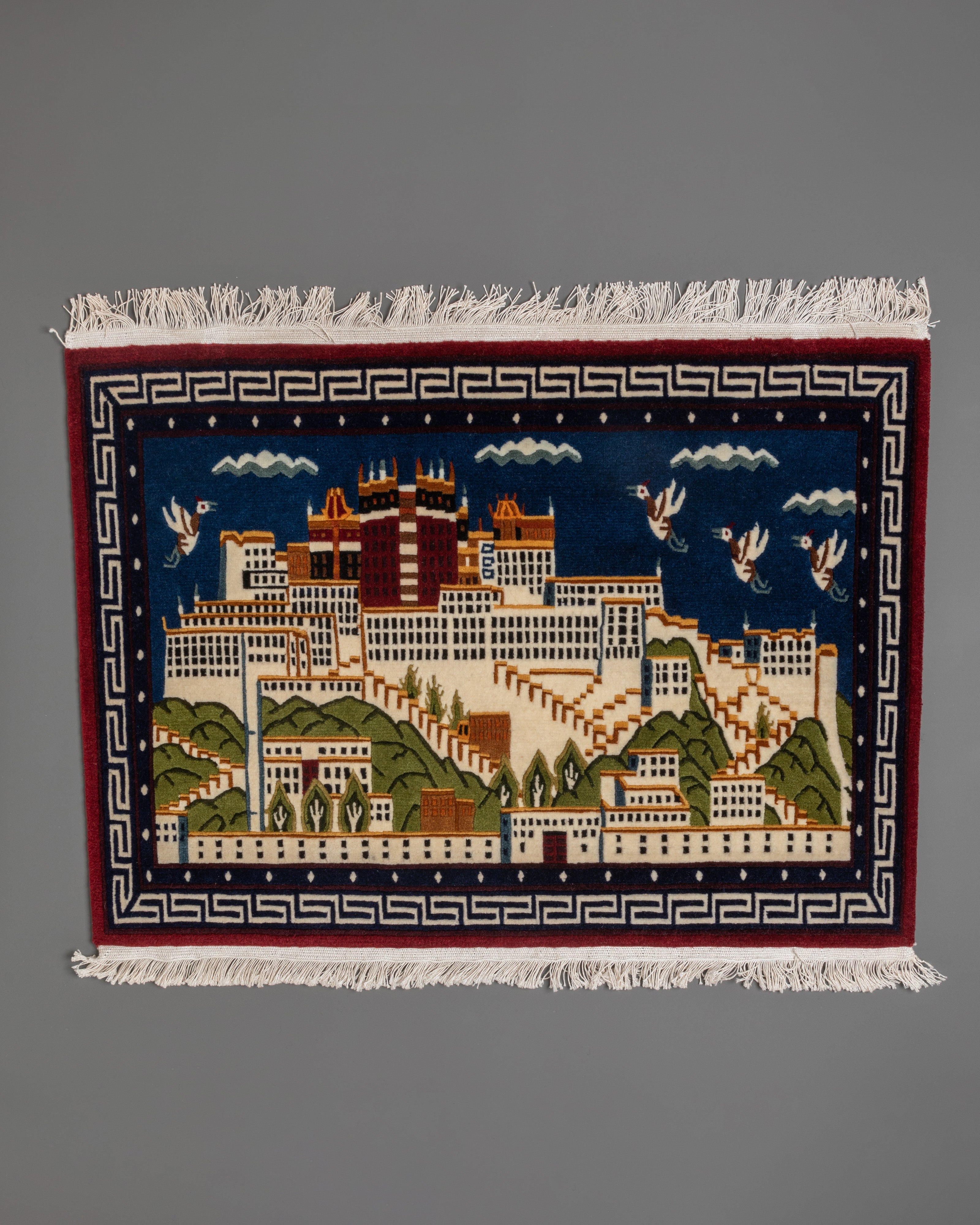 Potala Palace Woven Rug
