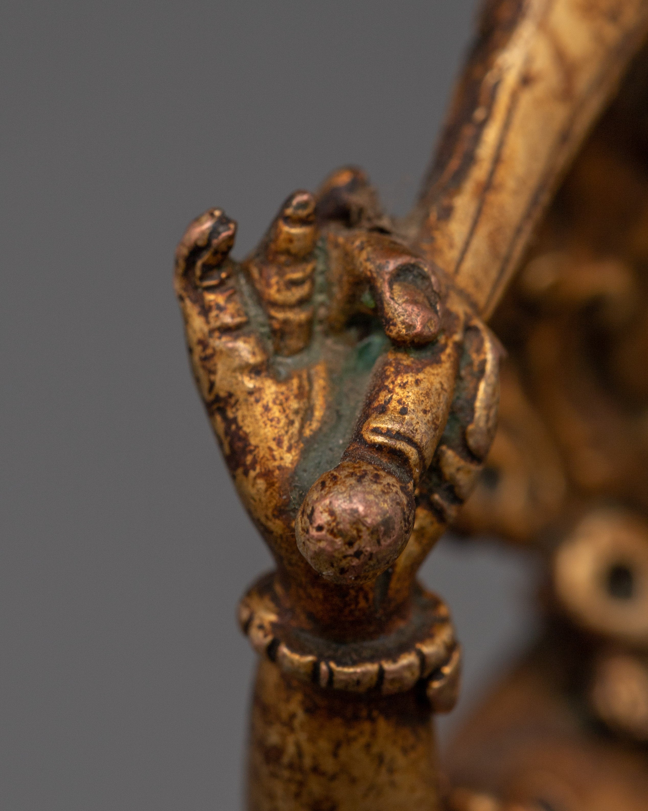 Khadgapani Statue for Spiritual Protection & Wisdom