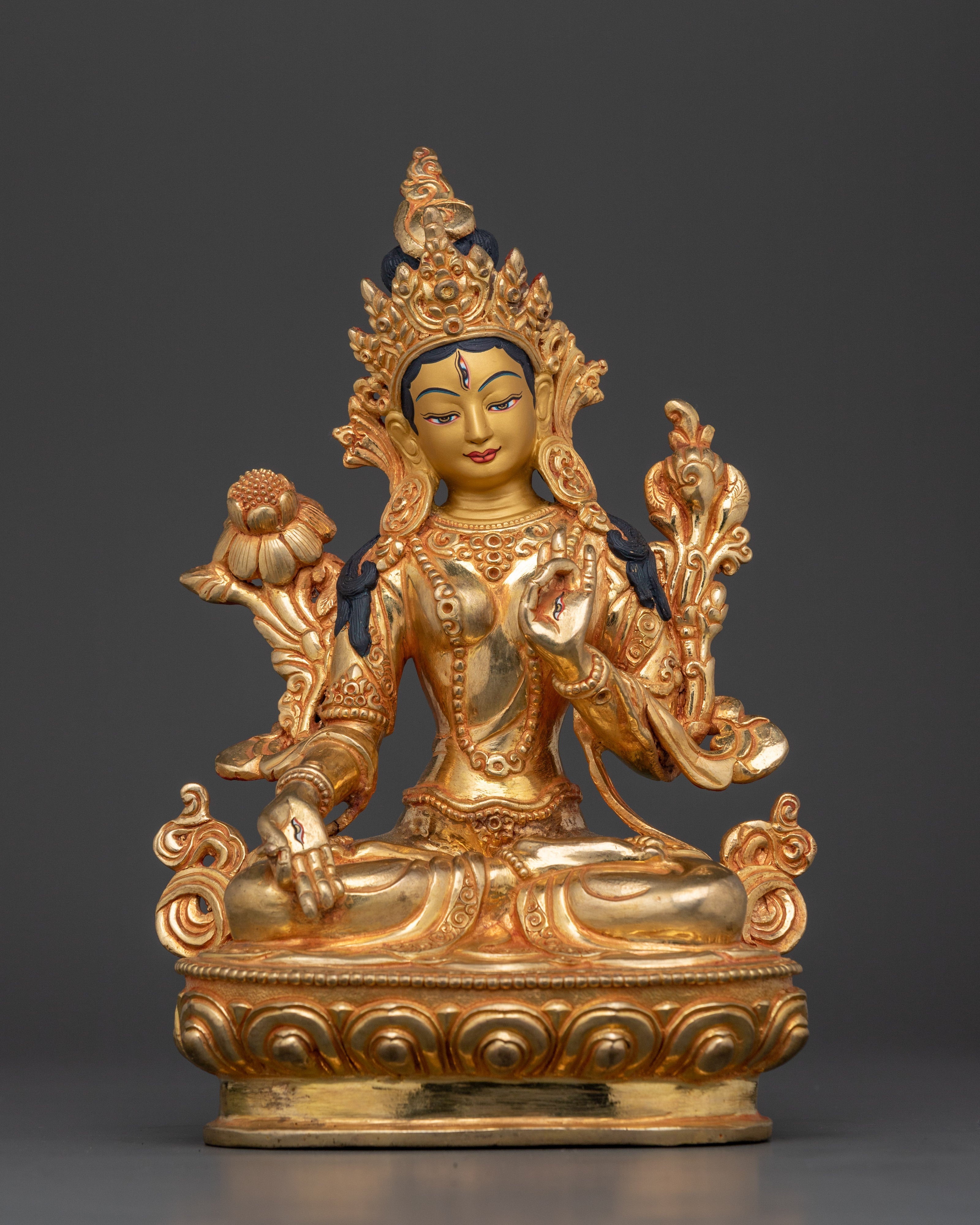 anika-white-tara-statue