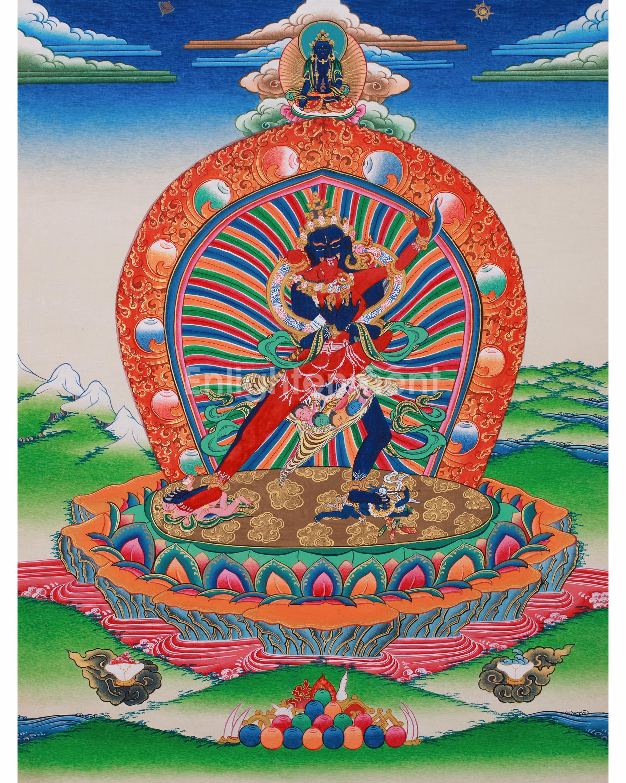 chakrasamvara art