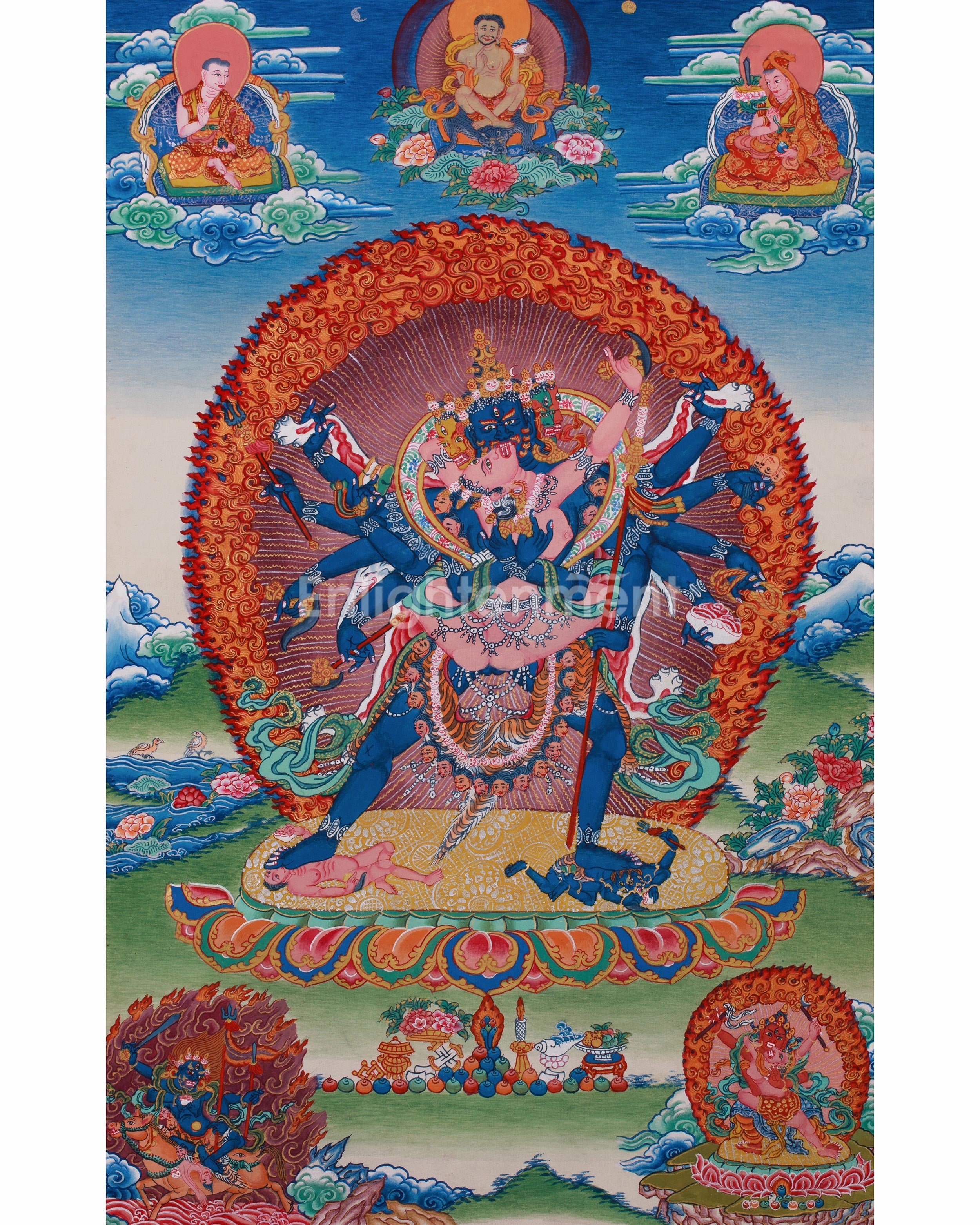 chakrasamvara painting