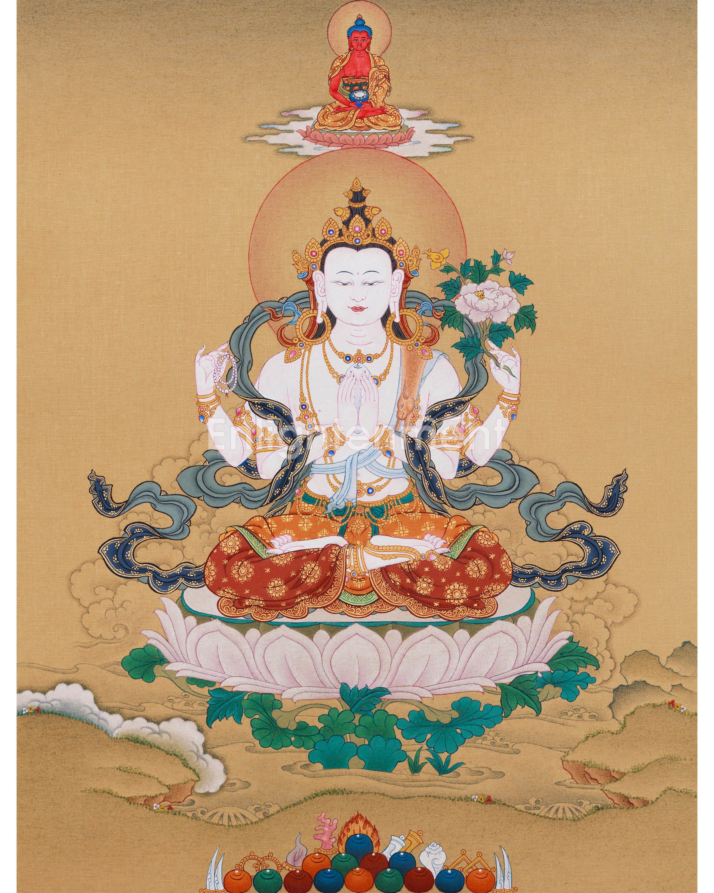 chenrezig-with-amitabha