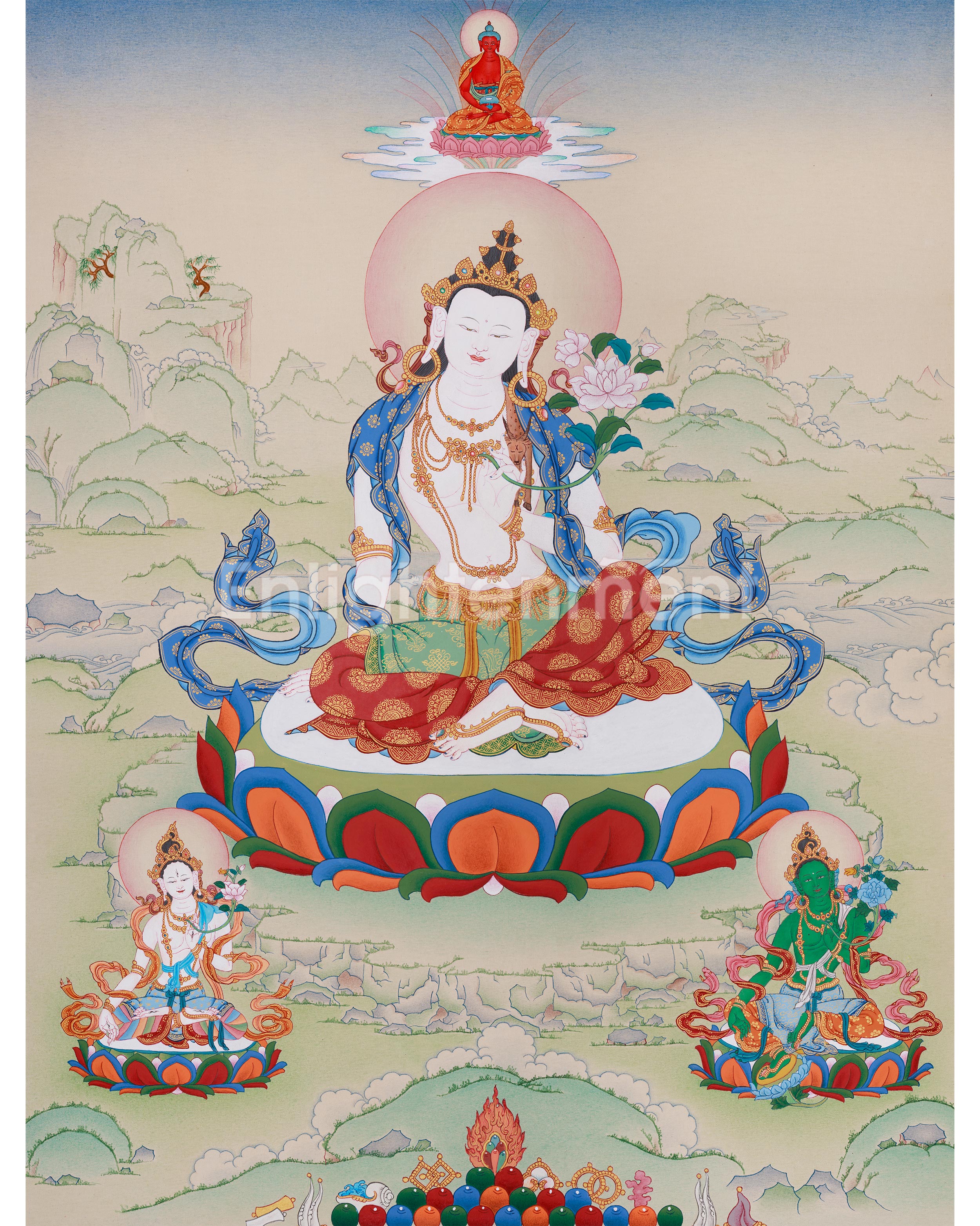 chenrezig-with-white-tara-and-green-tara