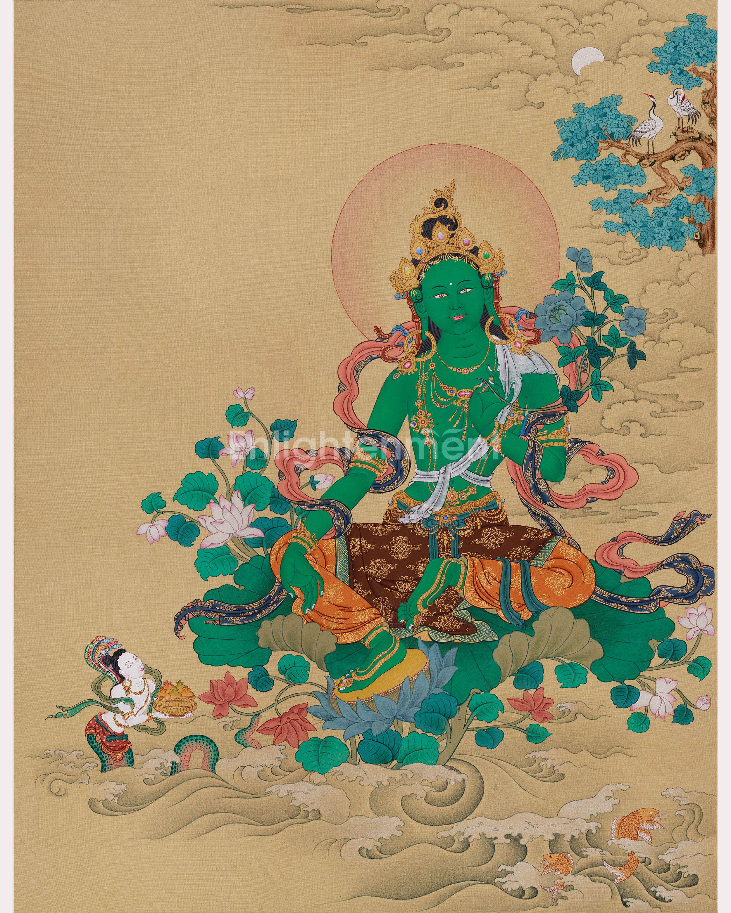 compassionate-deity-green-tara