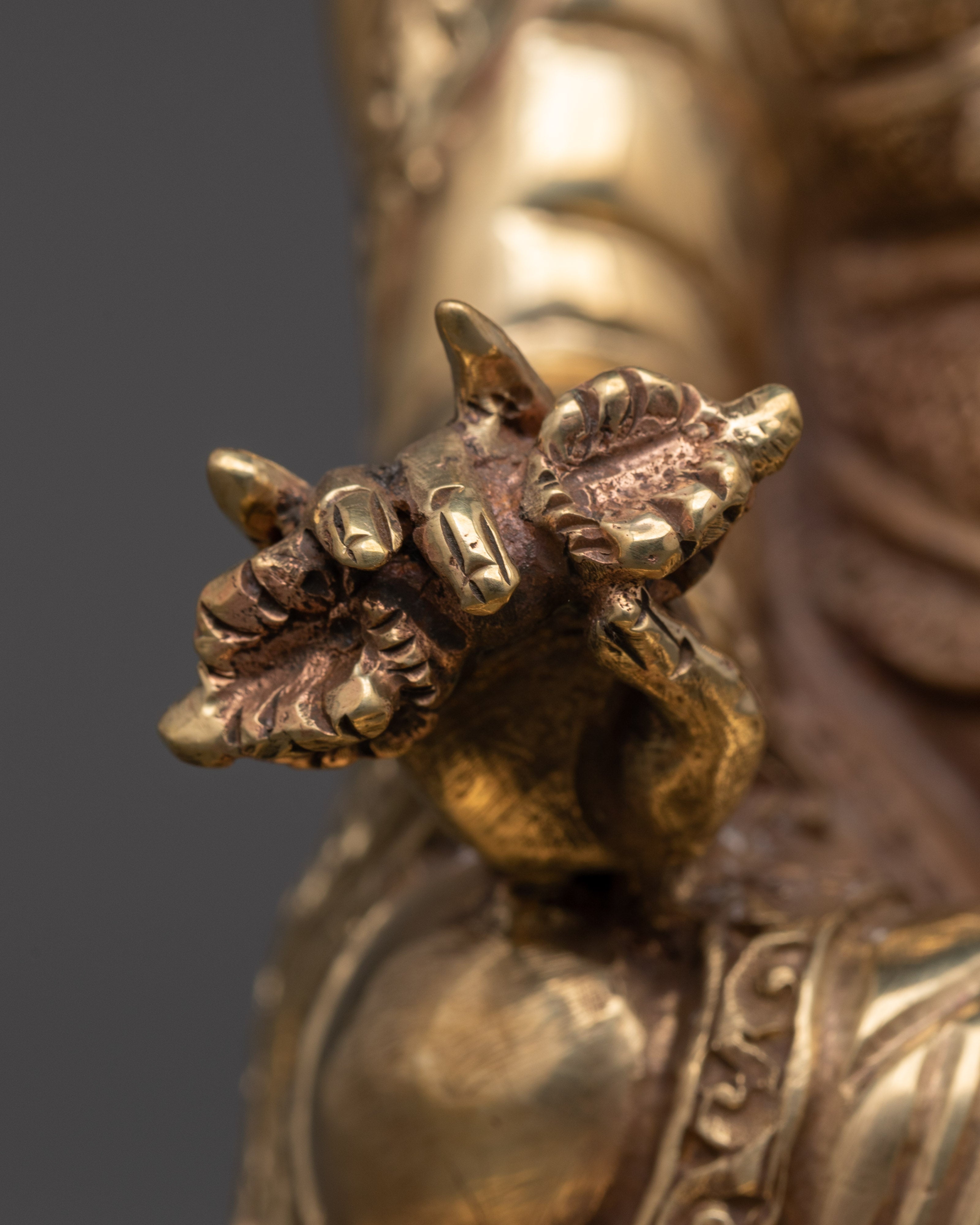 Guru Rinpoche Buddhist Tantric Deity | Padmasambhava Tibetan Sculpture