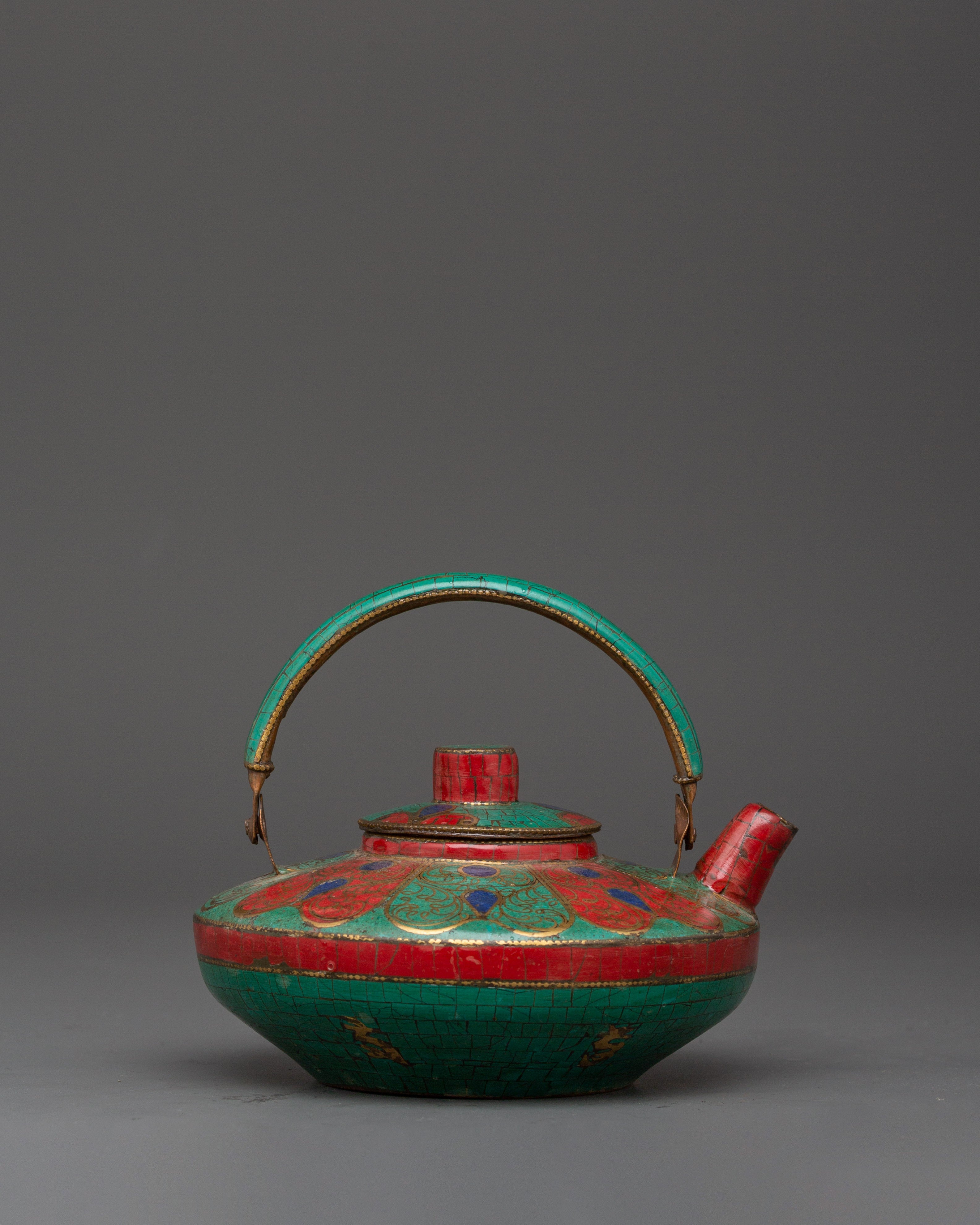 Handcrafted Ritual Teapot