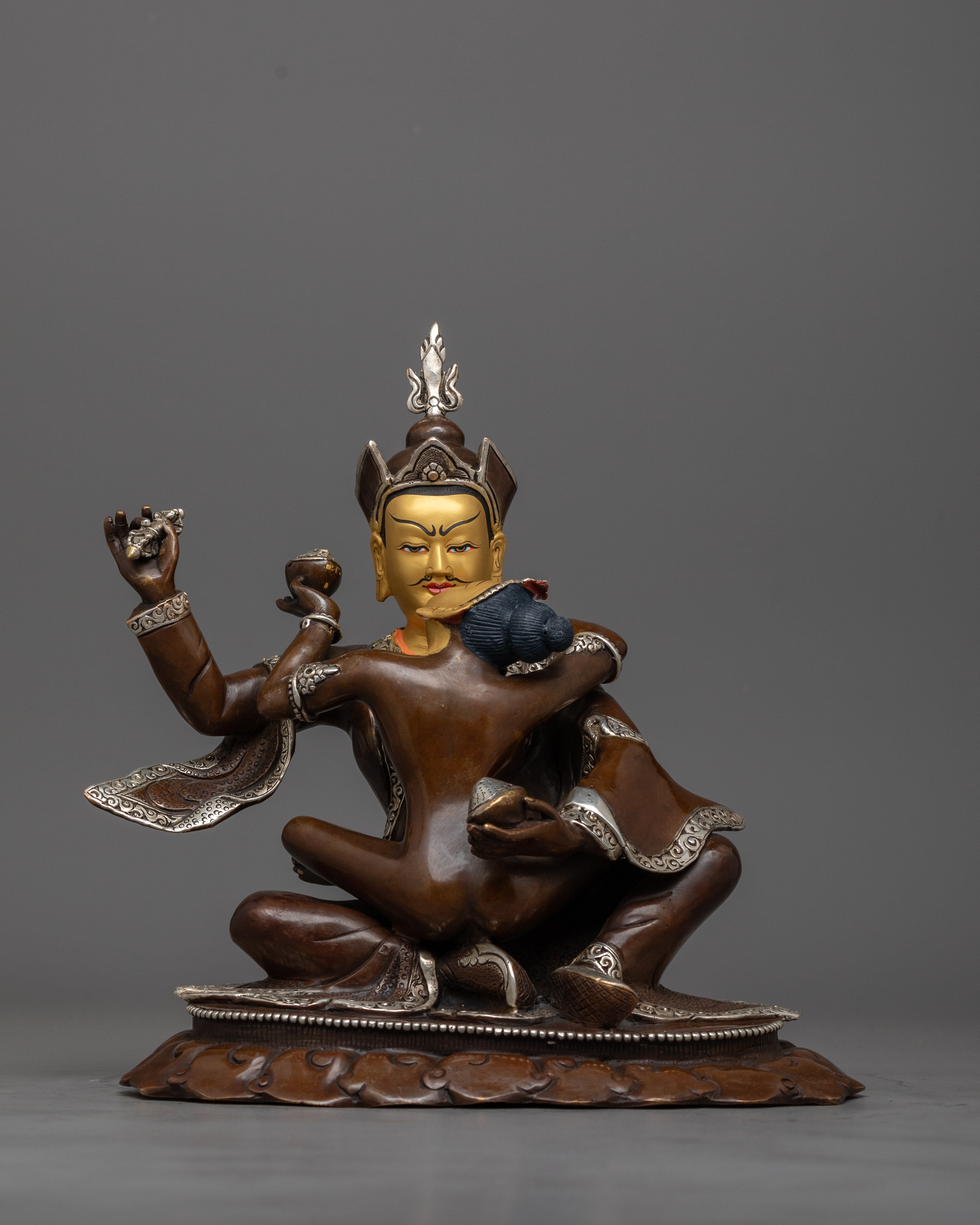 Guru Rinpoche Consort Union Statue