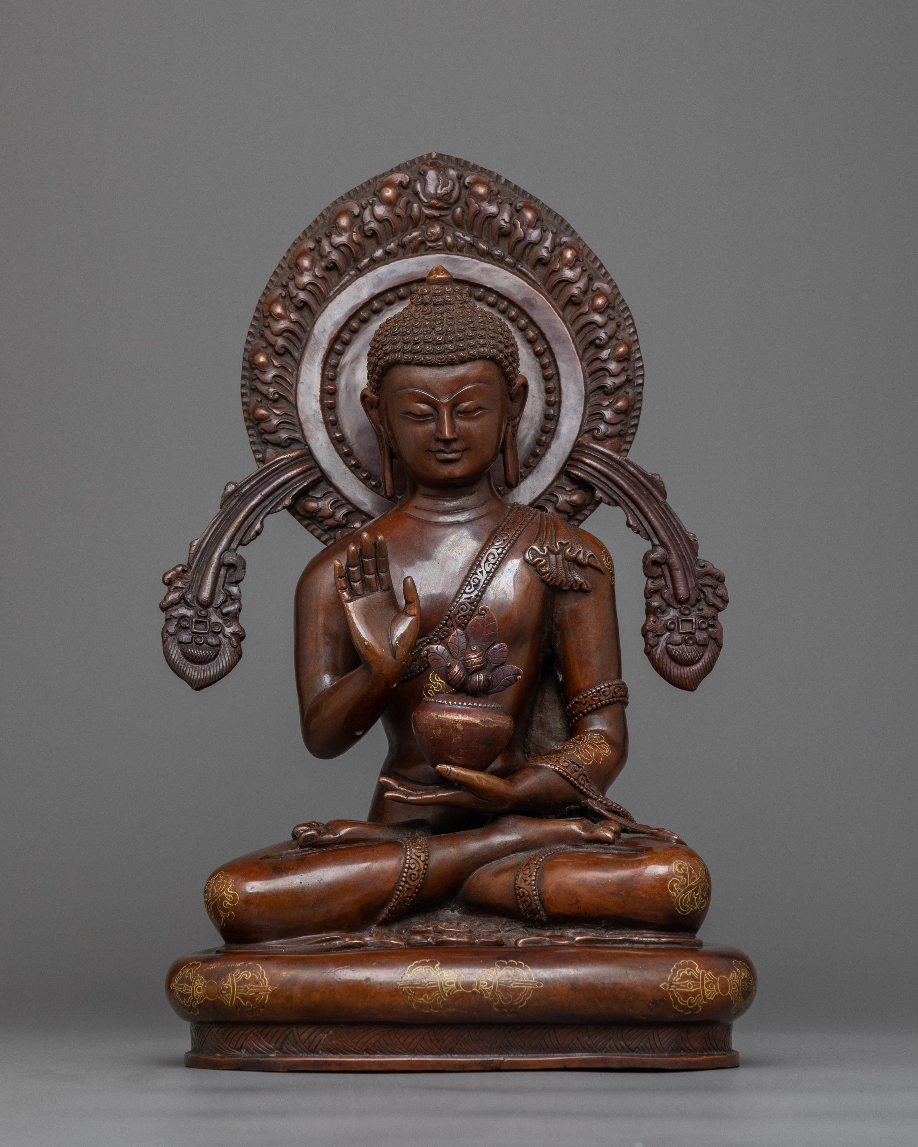 Medicine Buddha 33cm Statue