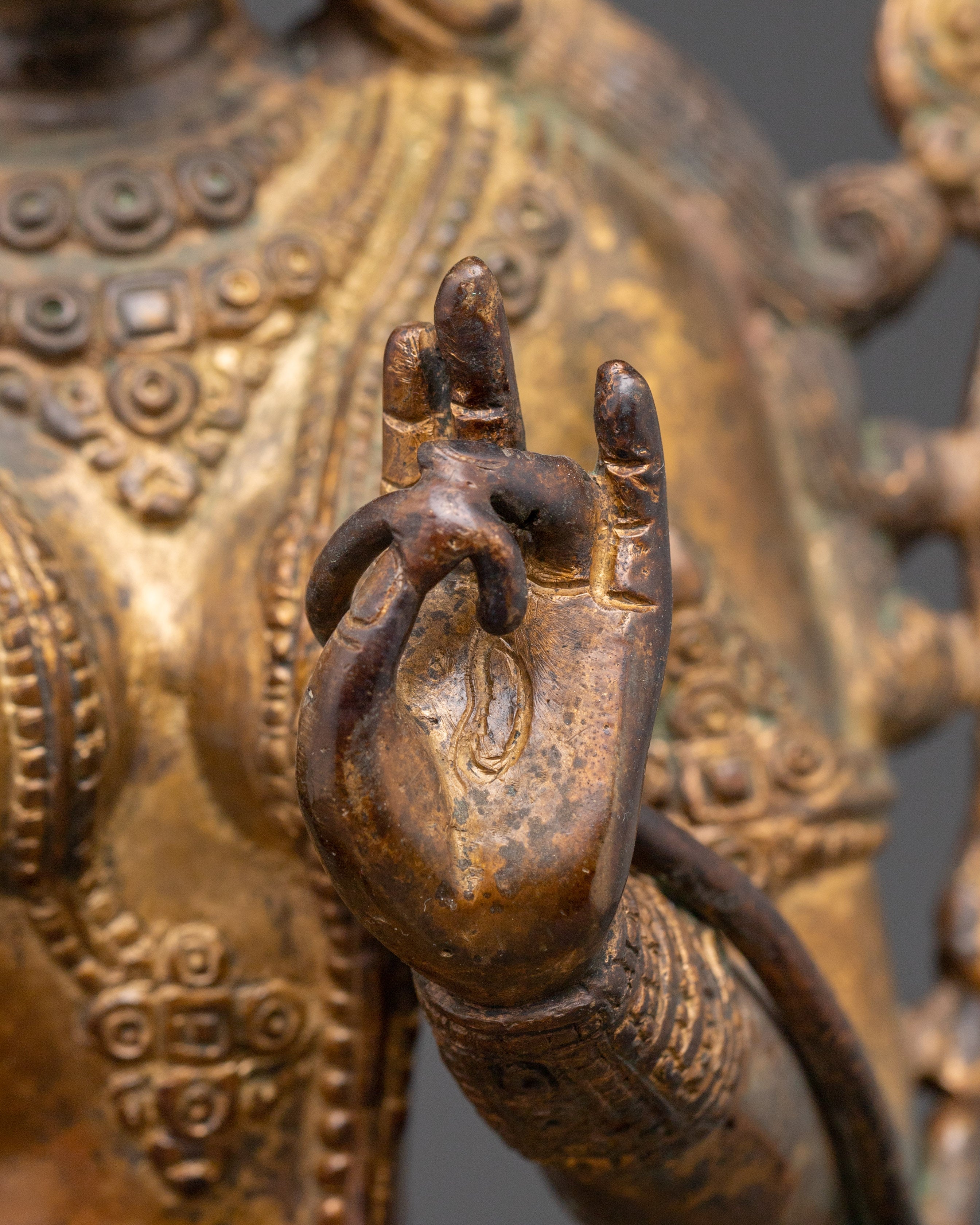 Handcrafted White Tara Brass Statue | For Healing and Mindfulness