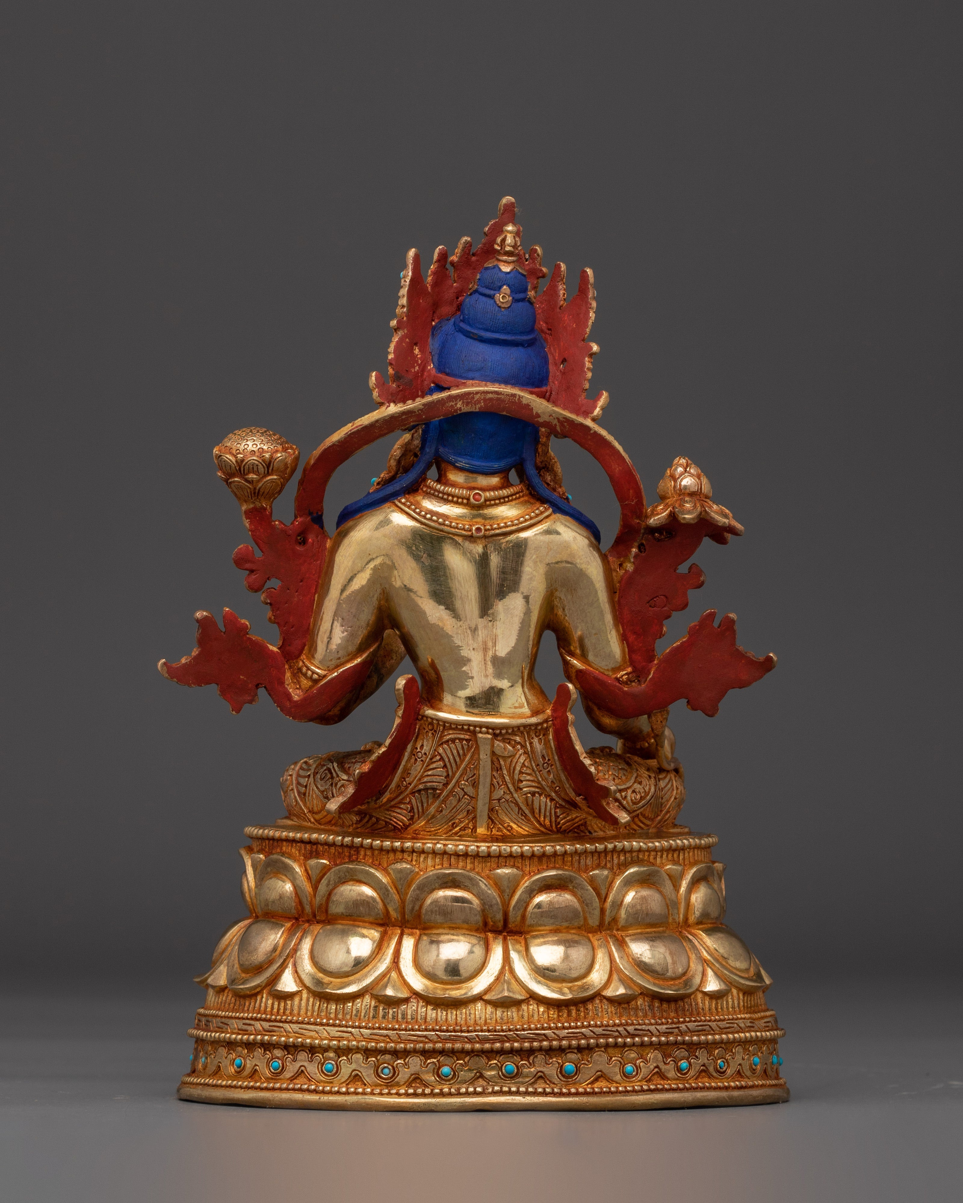 Buddhist Deity White Sita Tara Statue | White Tara - Compassionate Healer