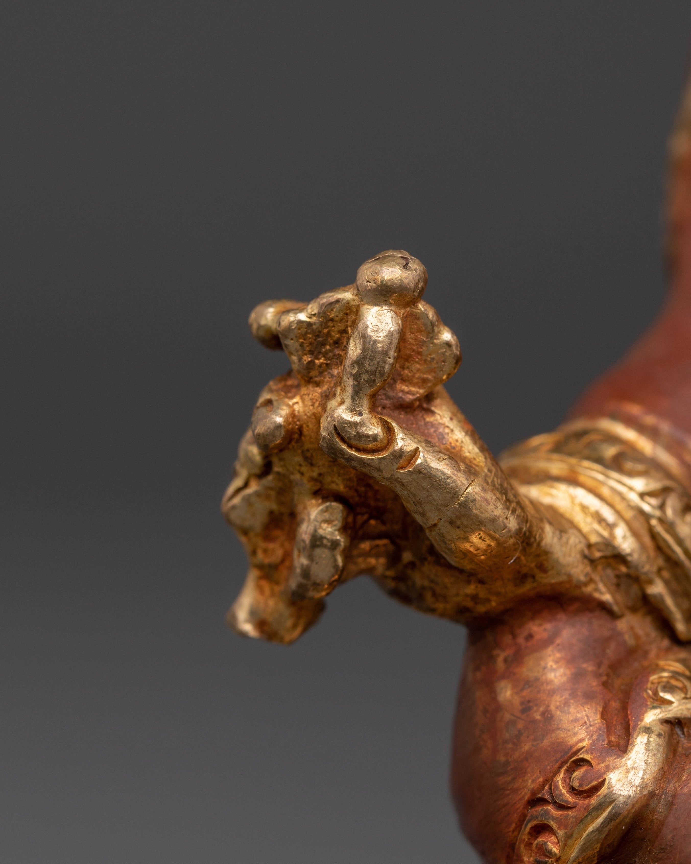 Handcrafted Statue of Guru Rinpoche | Spiritual Master and Protector