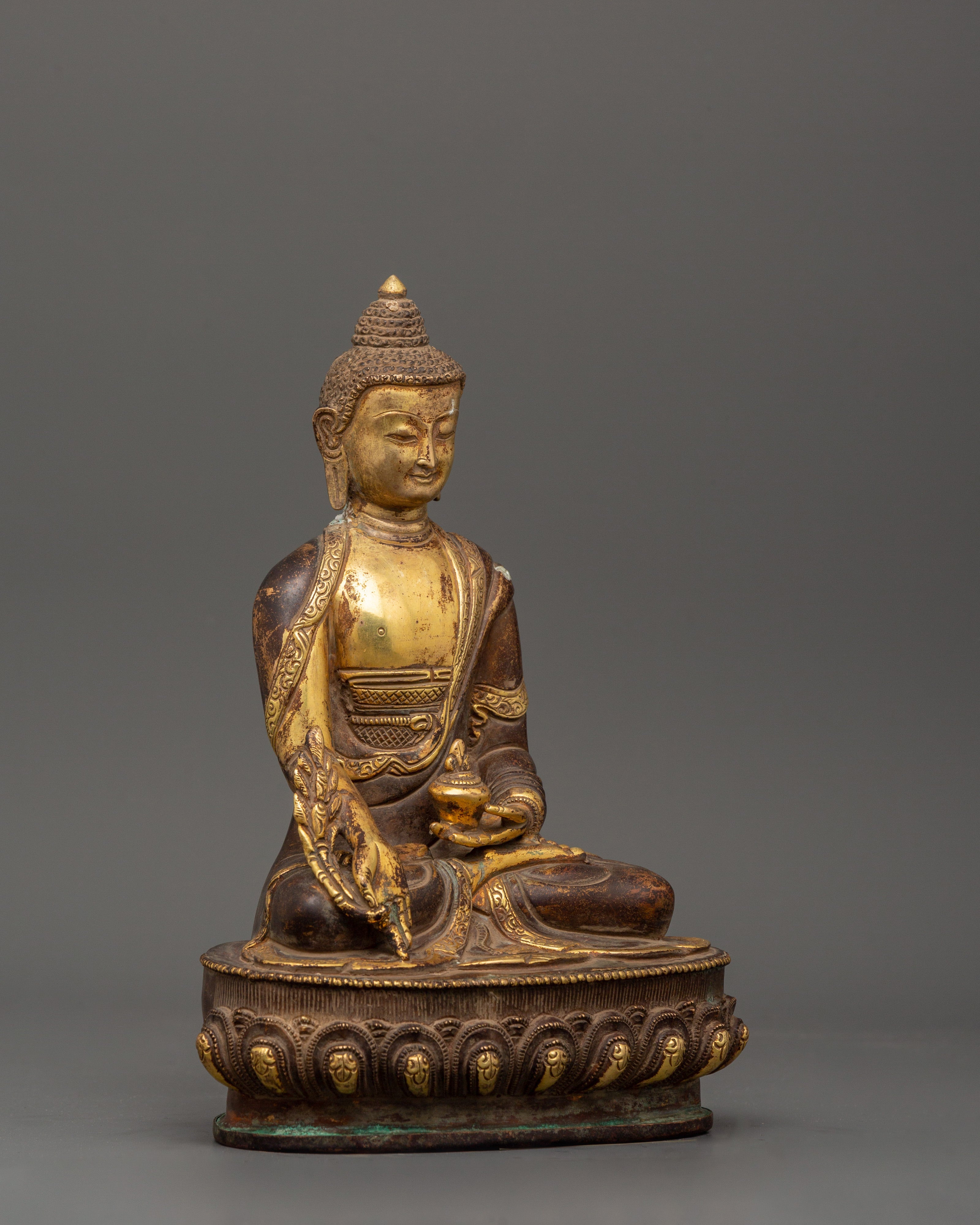 Medicine Buddha Figurine | The Healing Deity