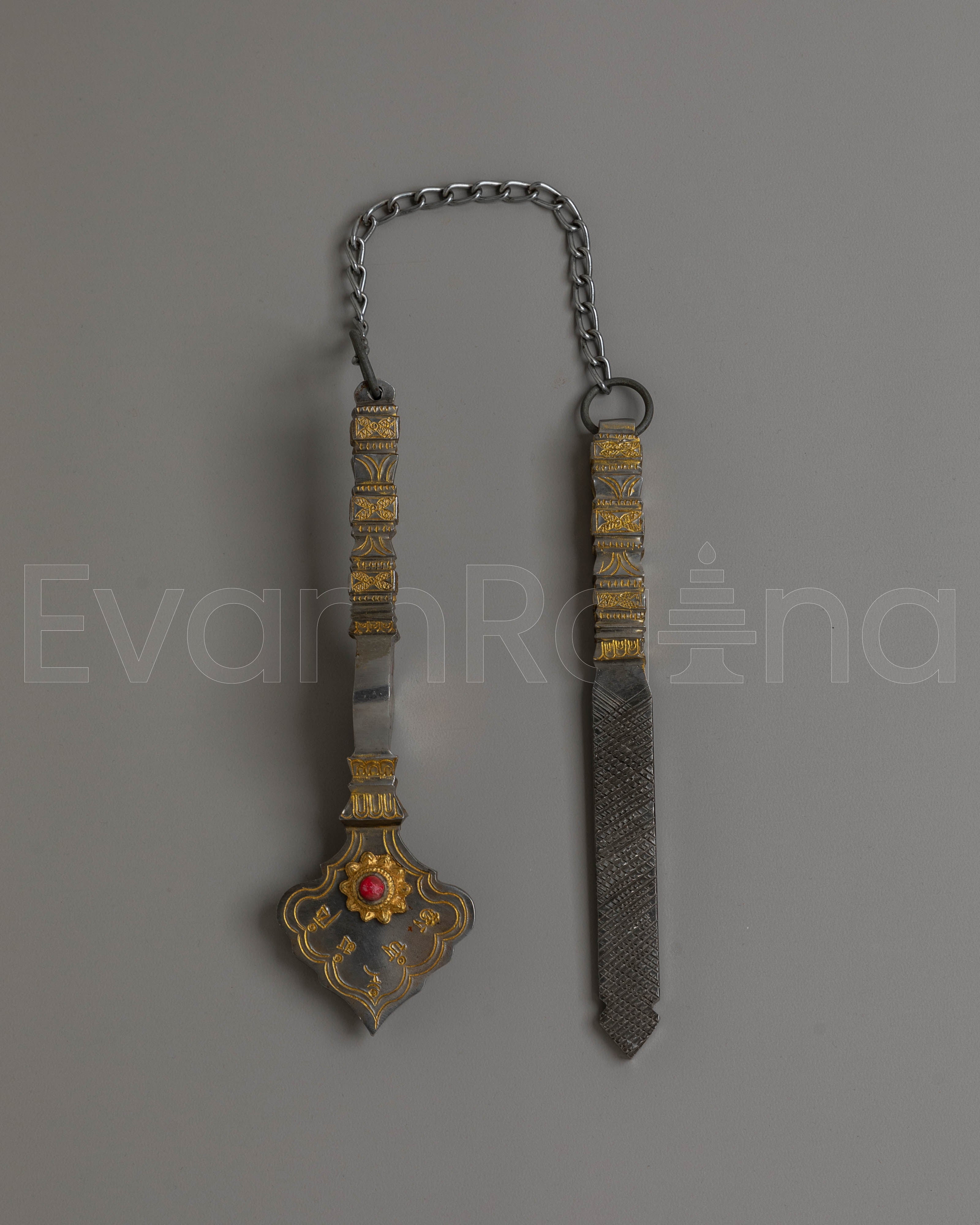 Tibetan Tantric Ceremonial Tool