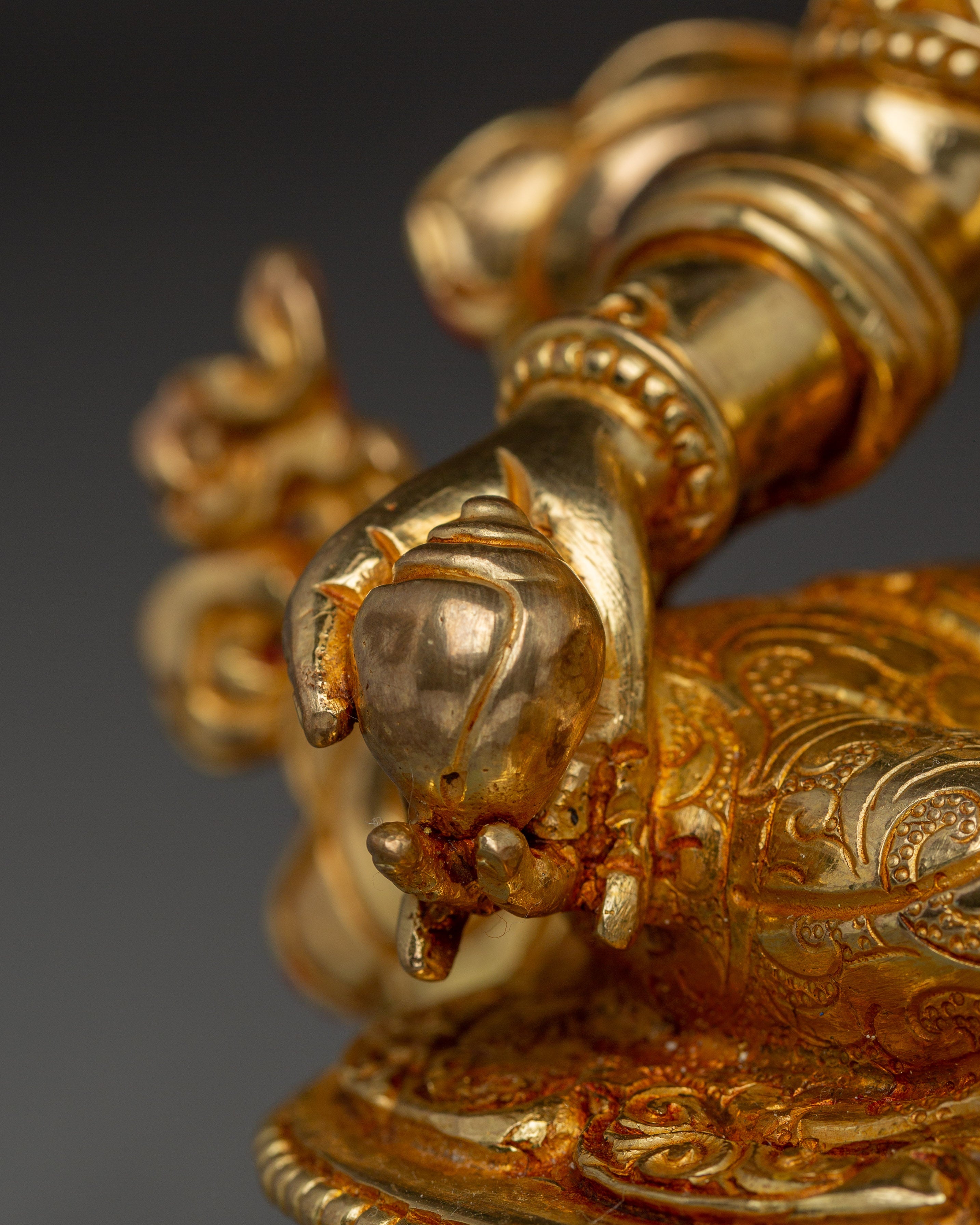 Abundance Lord Dzambhala Statue | Guardian of Wealth