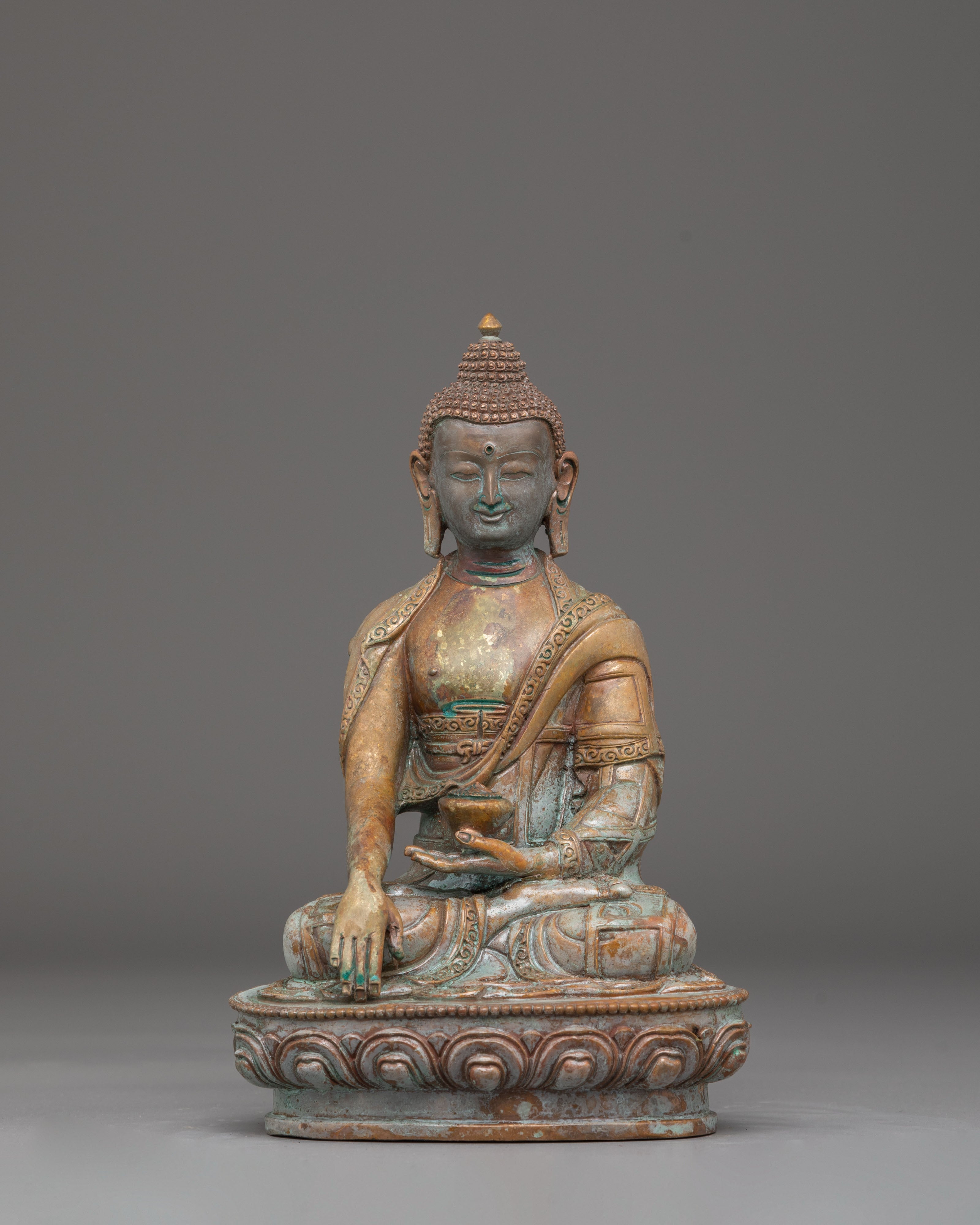 Shakyamuni Buddha Handmade Statue: The Sage of Compassion