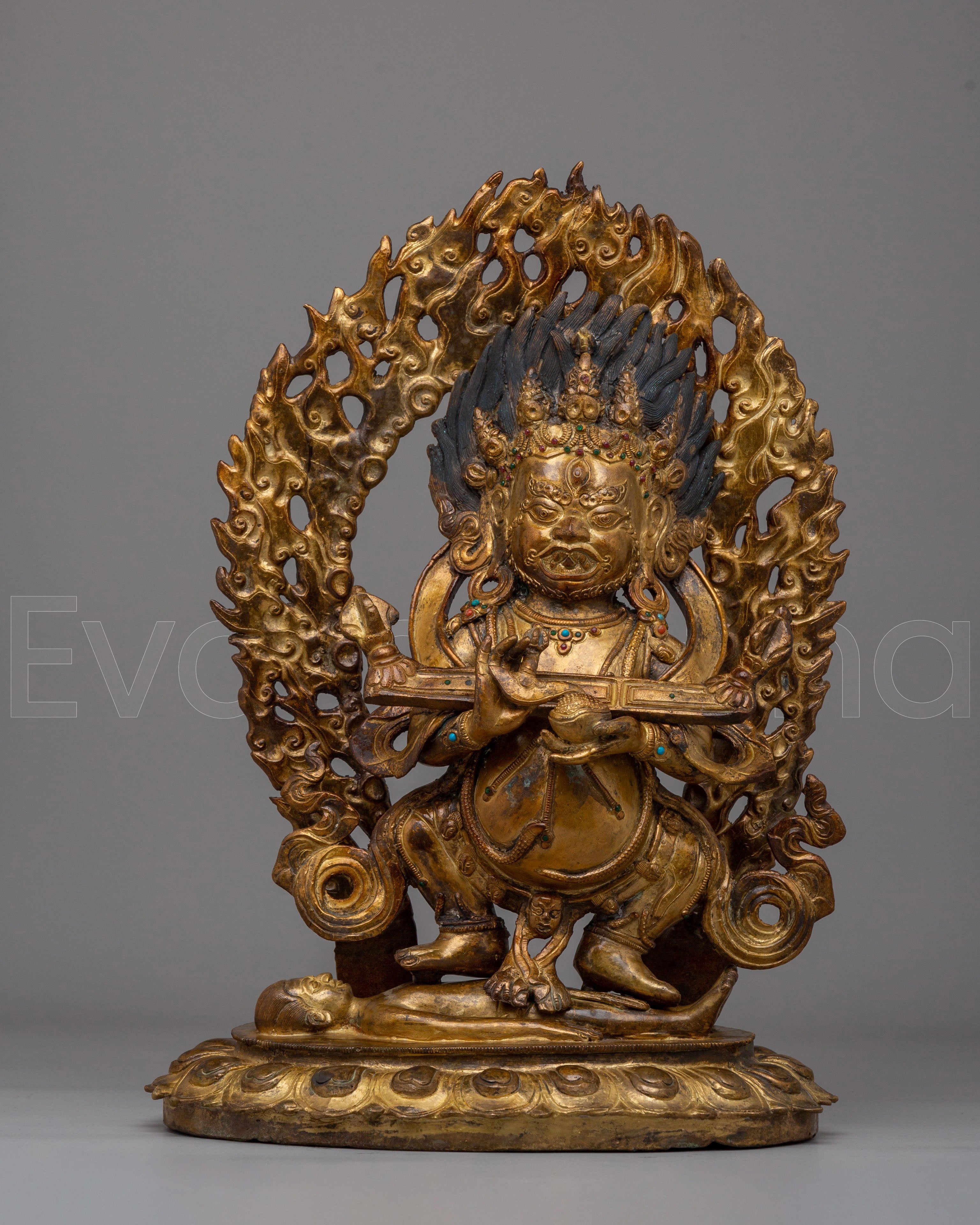 Shakya Mahakala Statue