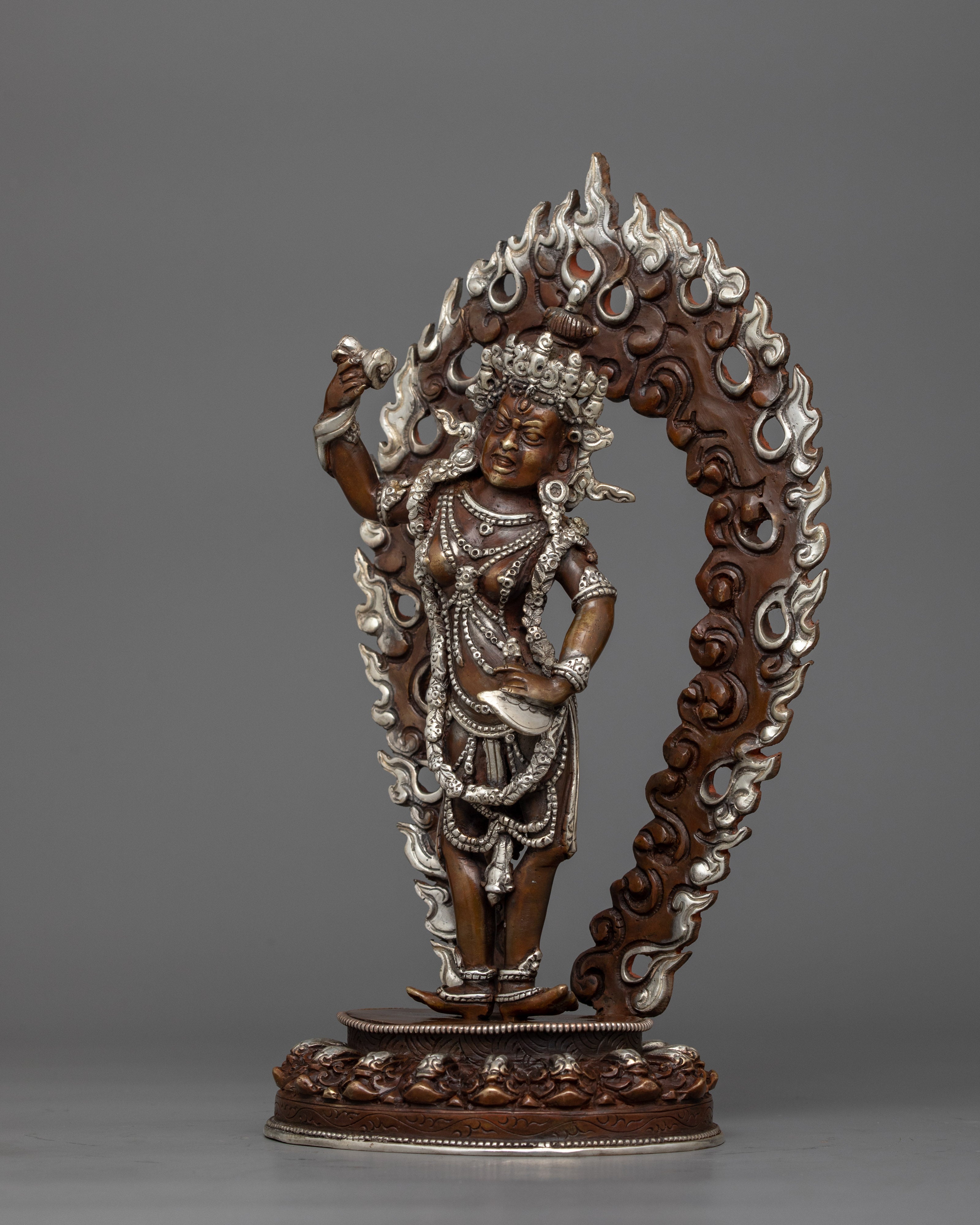 Handcrafted Dechen Gyalmo Statue | The Queen of Great Bliss