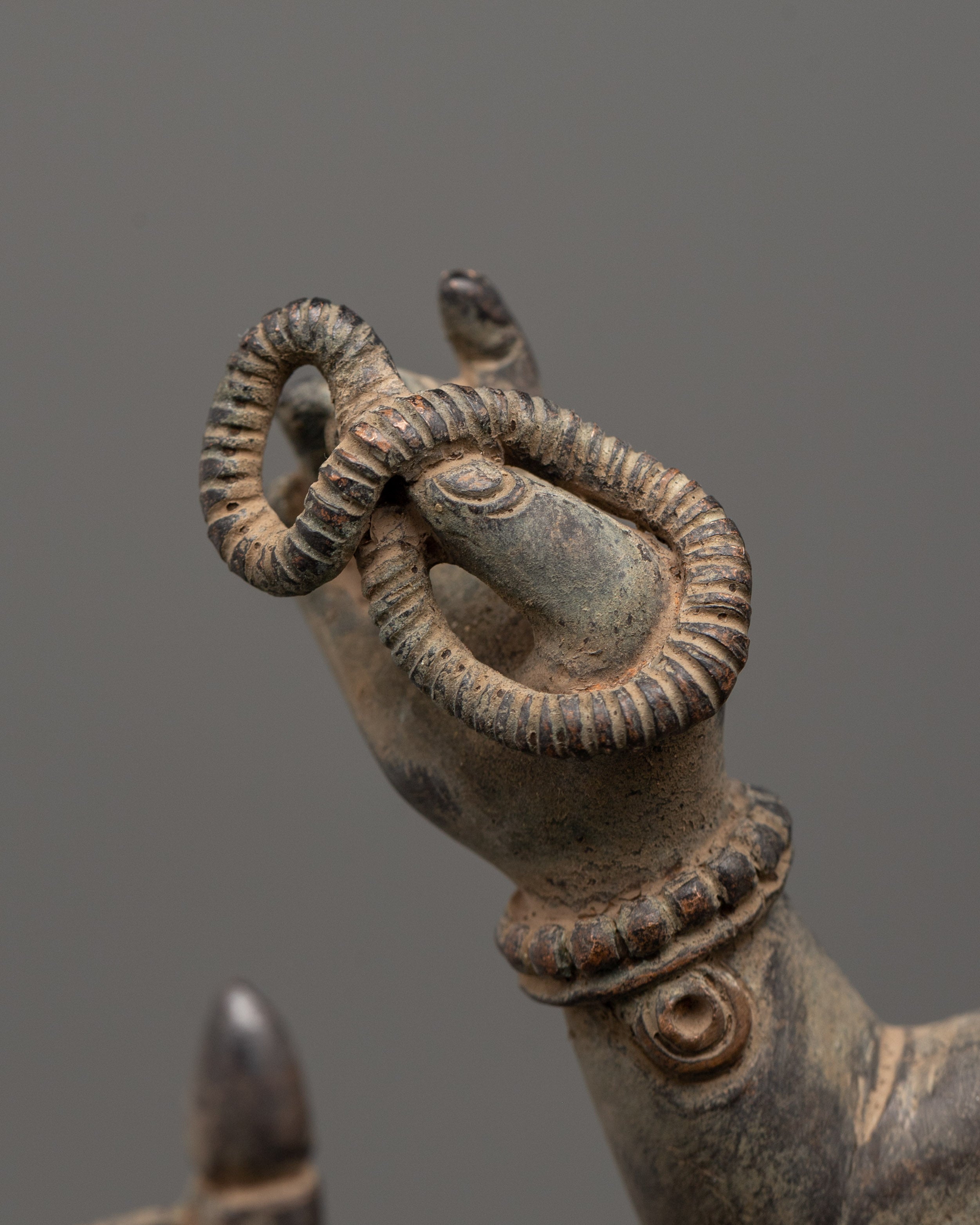 Handcrafted Six-Armed Ganesh Statue | Divine Symbol of Prosperity