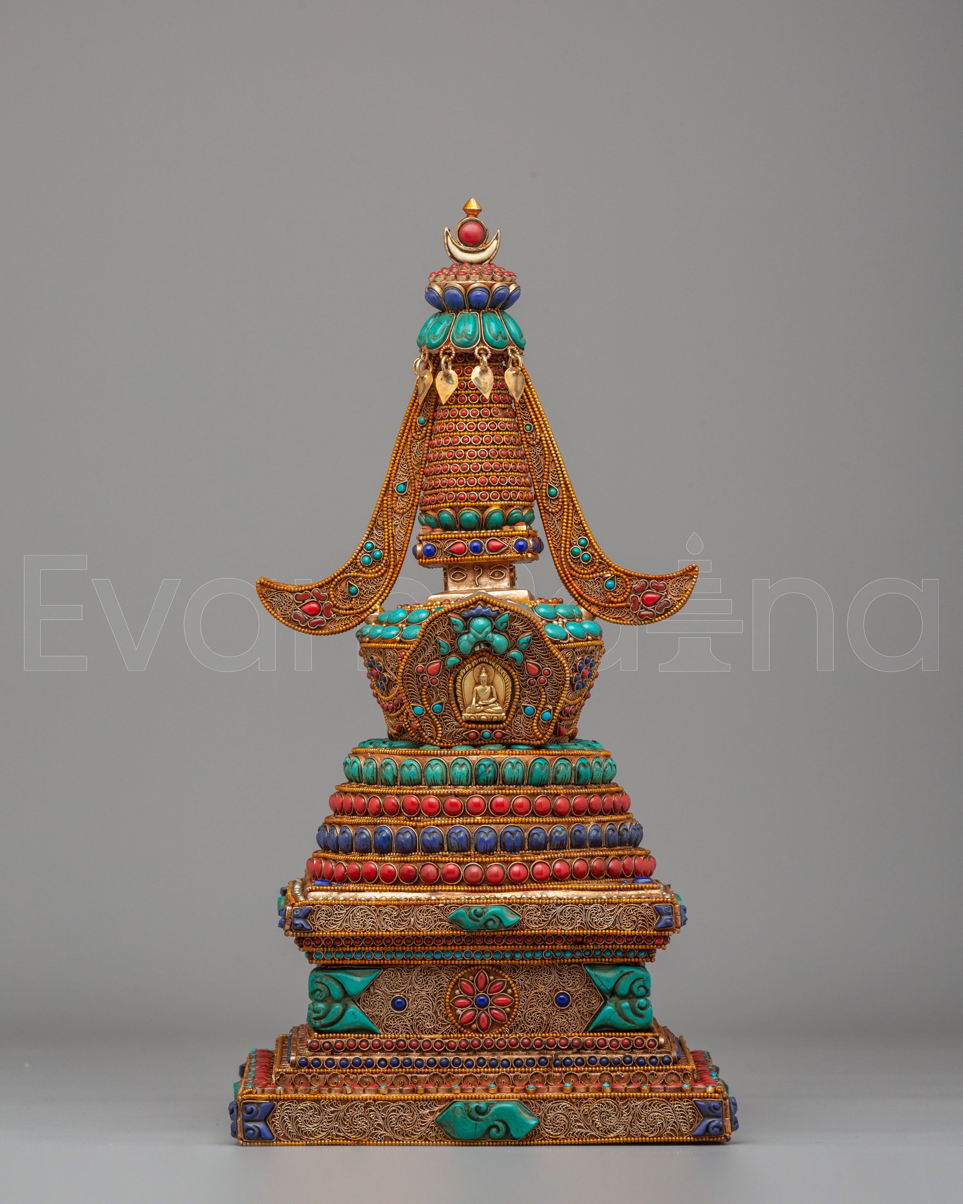 Himalayan Namgyal Chorten Stupa
