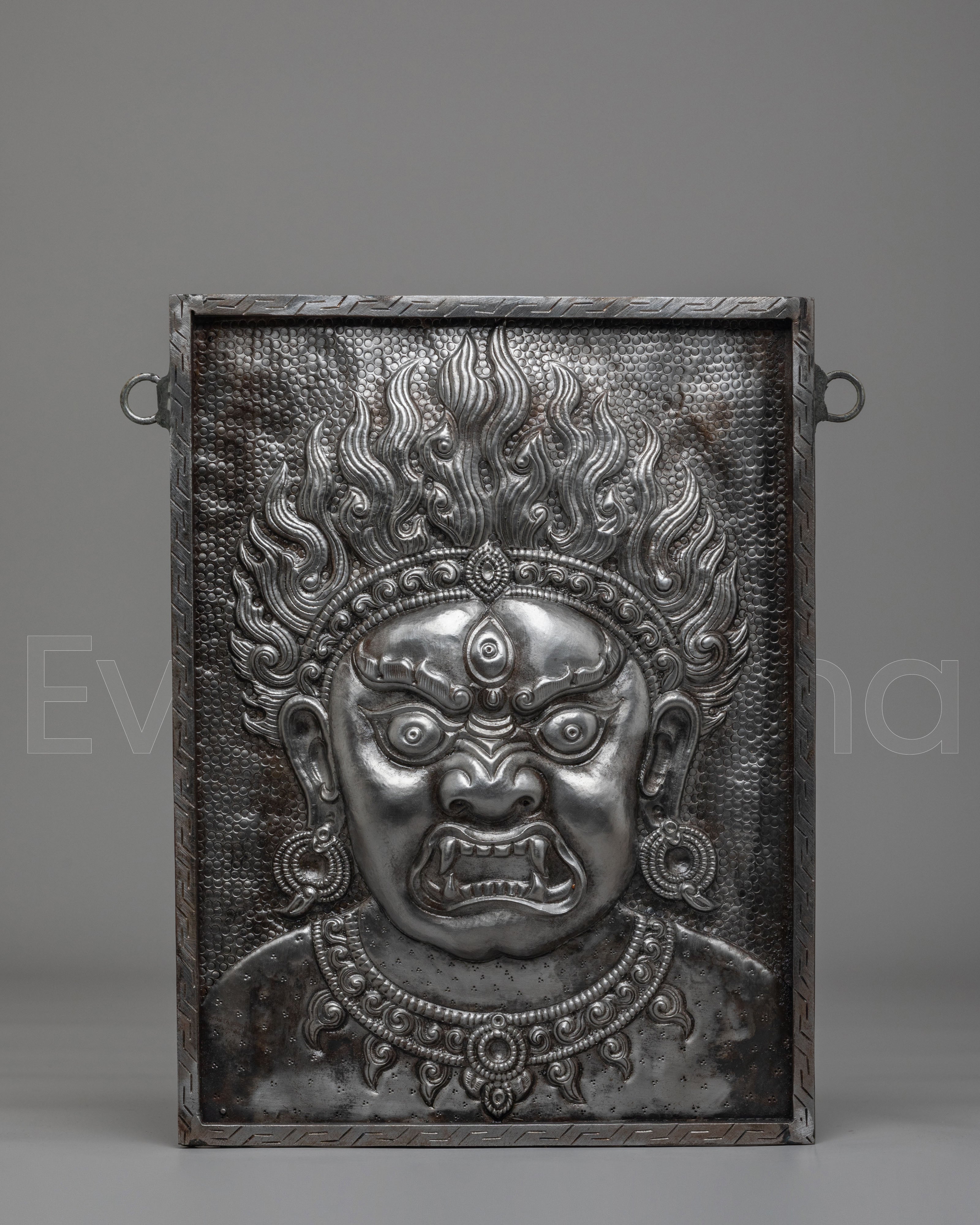 Sacred Himalayan Mahakala Wall Hanging